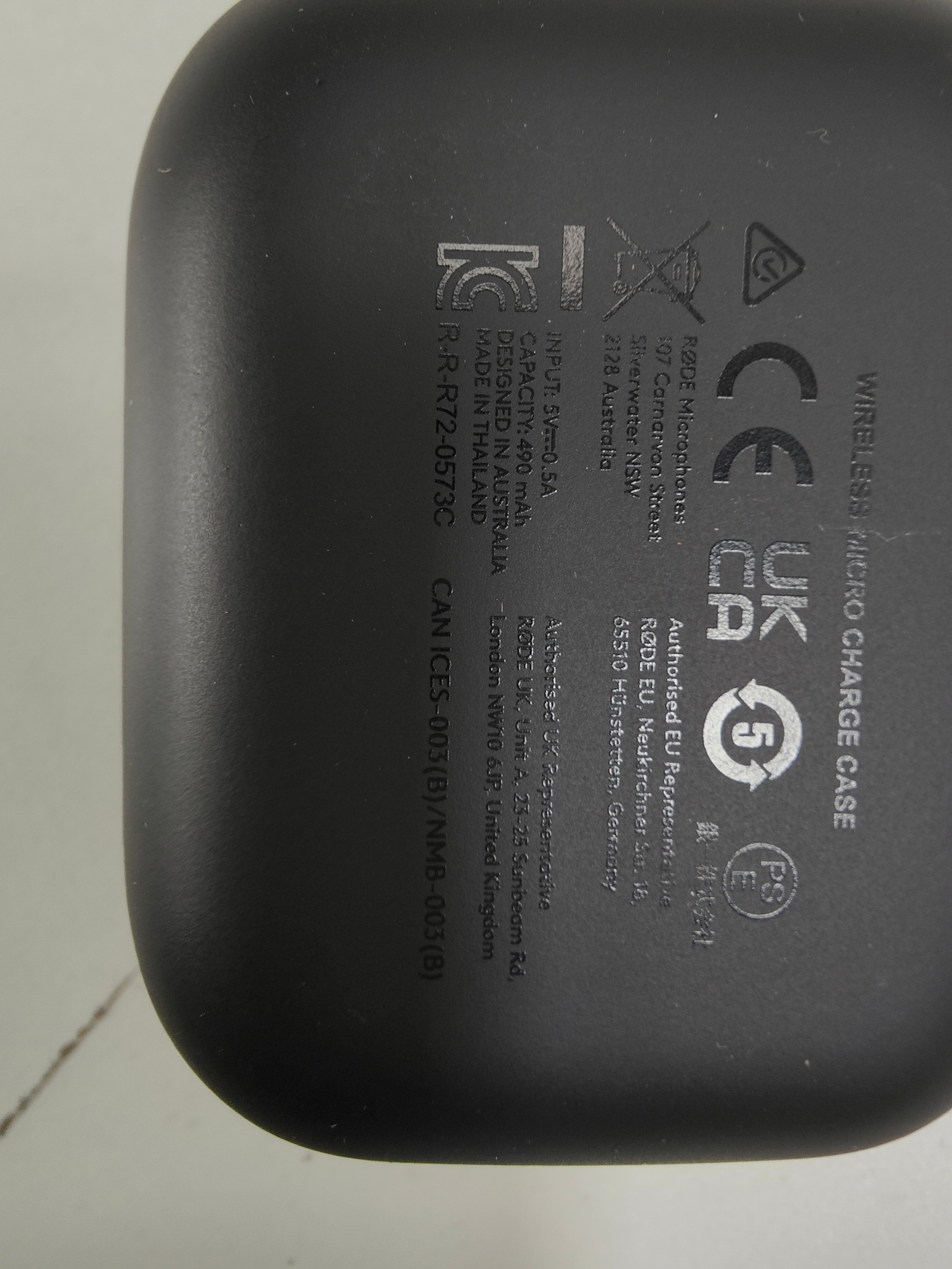 Rode Microphones Wireless Micro Black USB-C