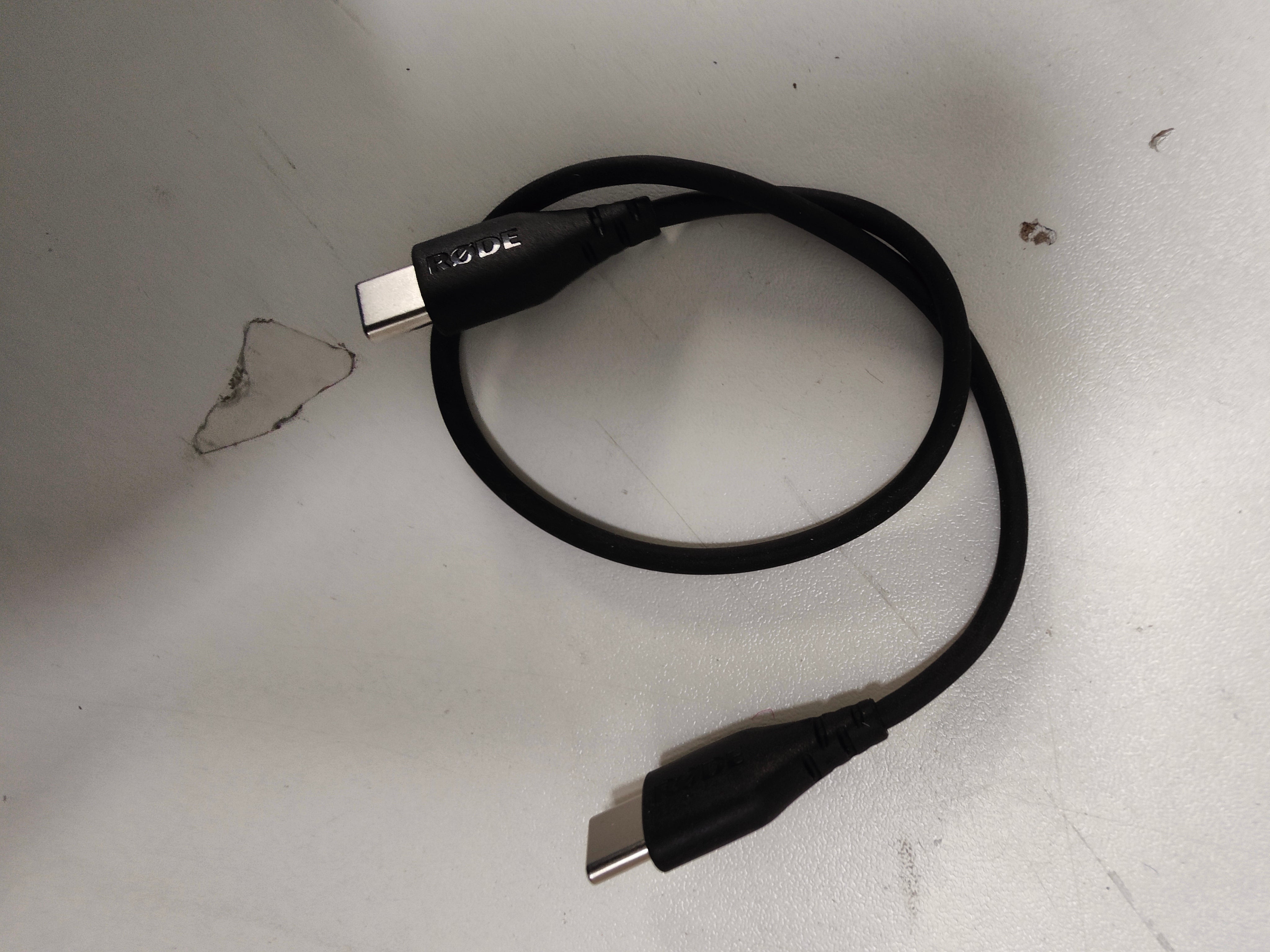 Rode Microphones Wireless Micro Black USB-C