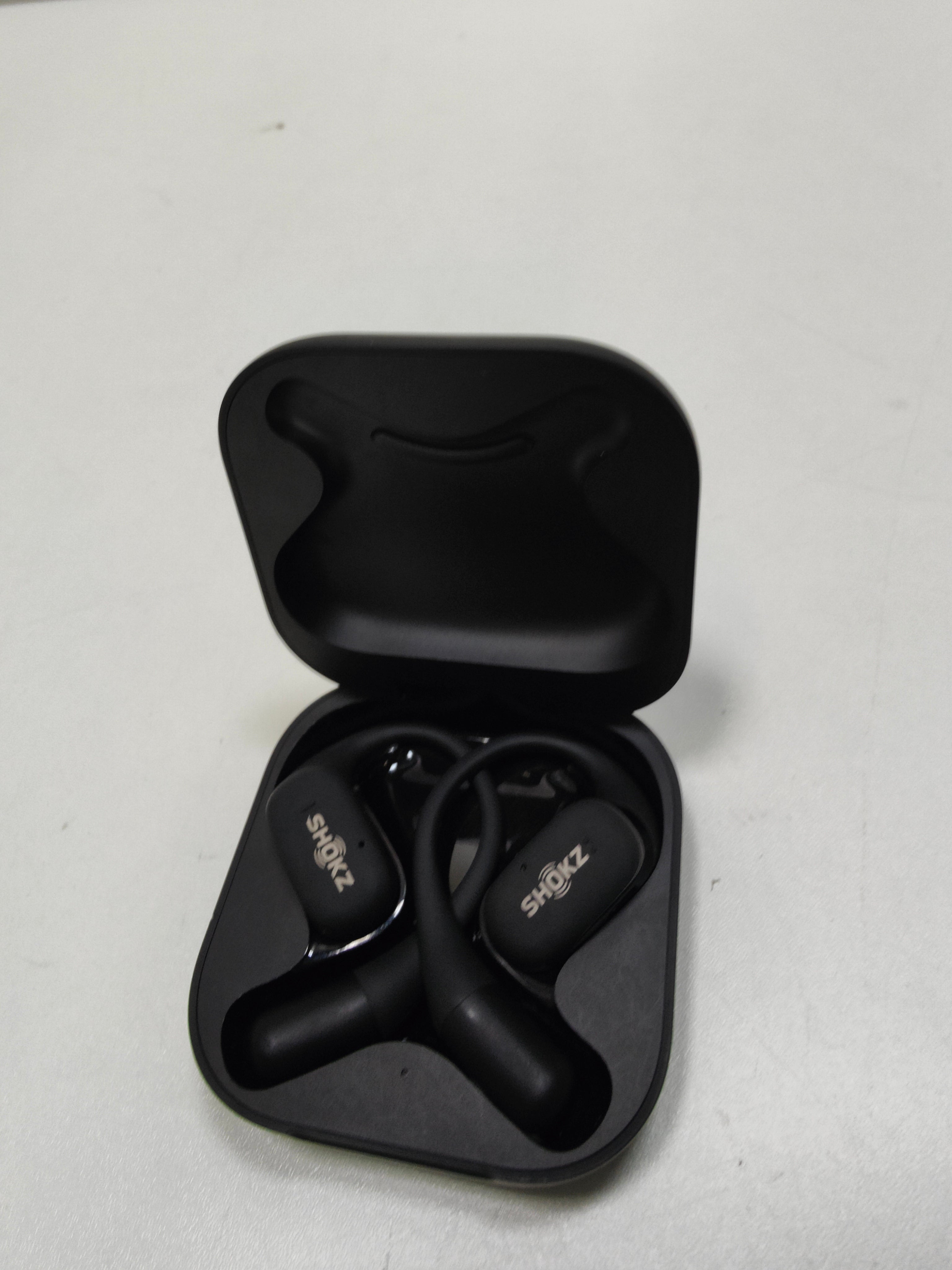 Shokz OpenFit Zwart