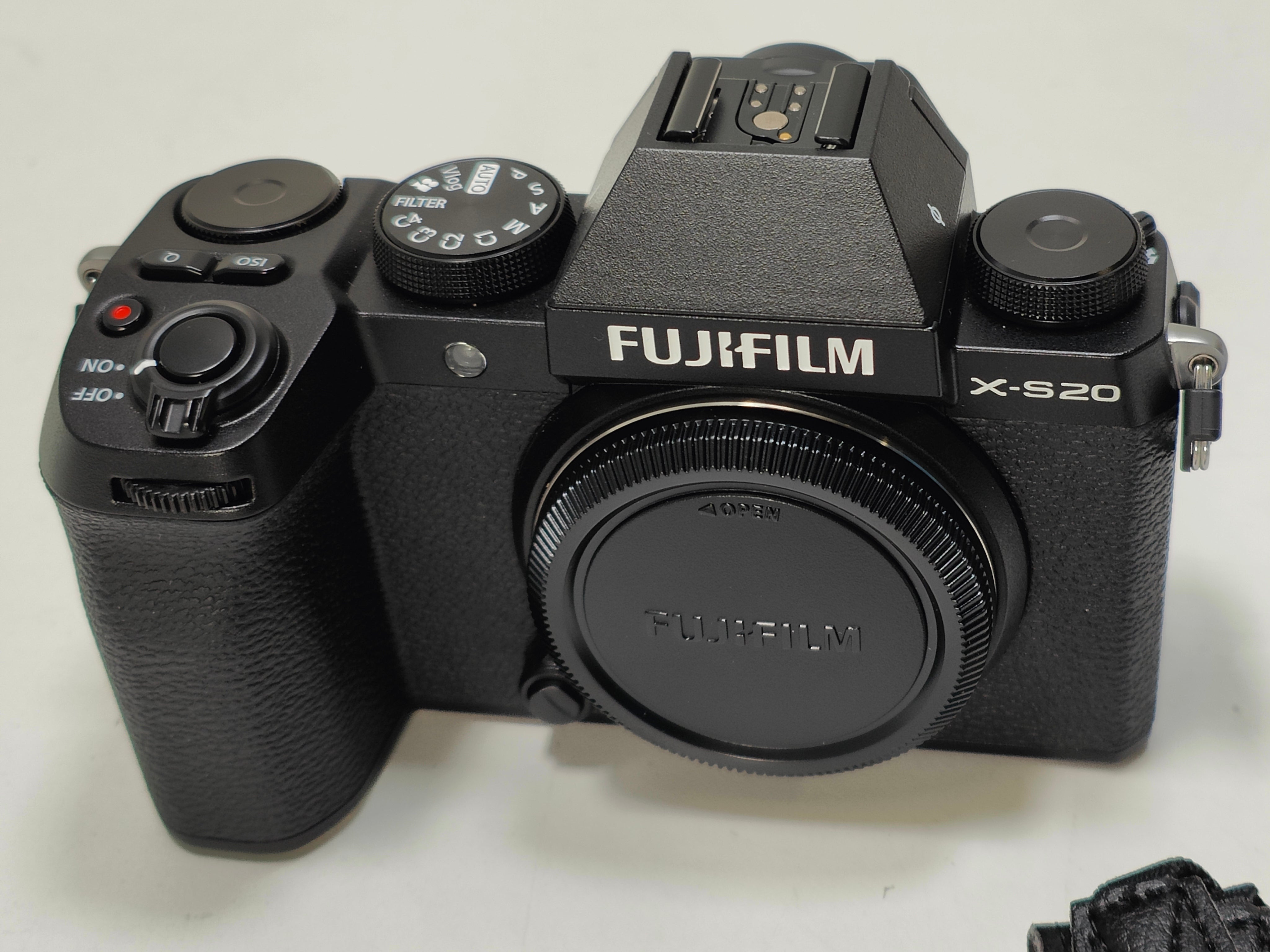 Fujifilm X-S20 Black Body