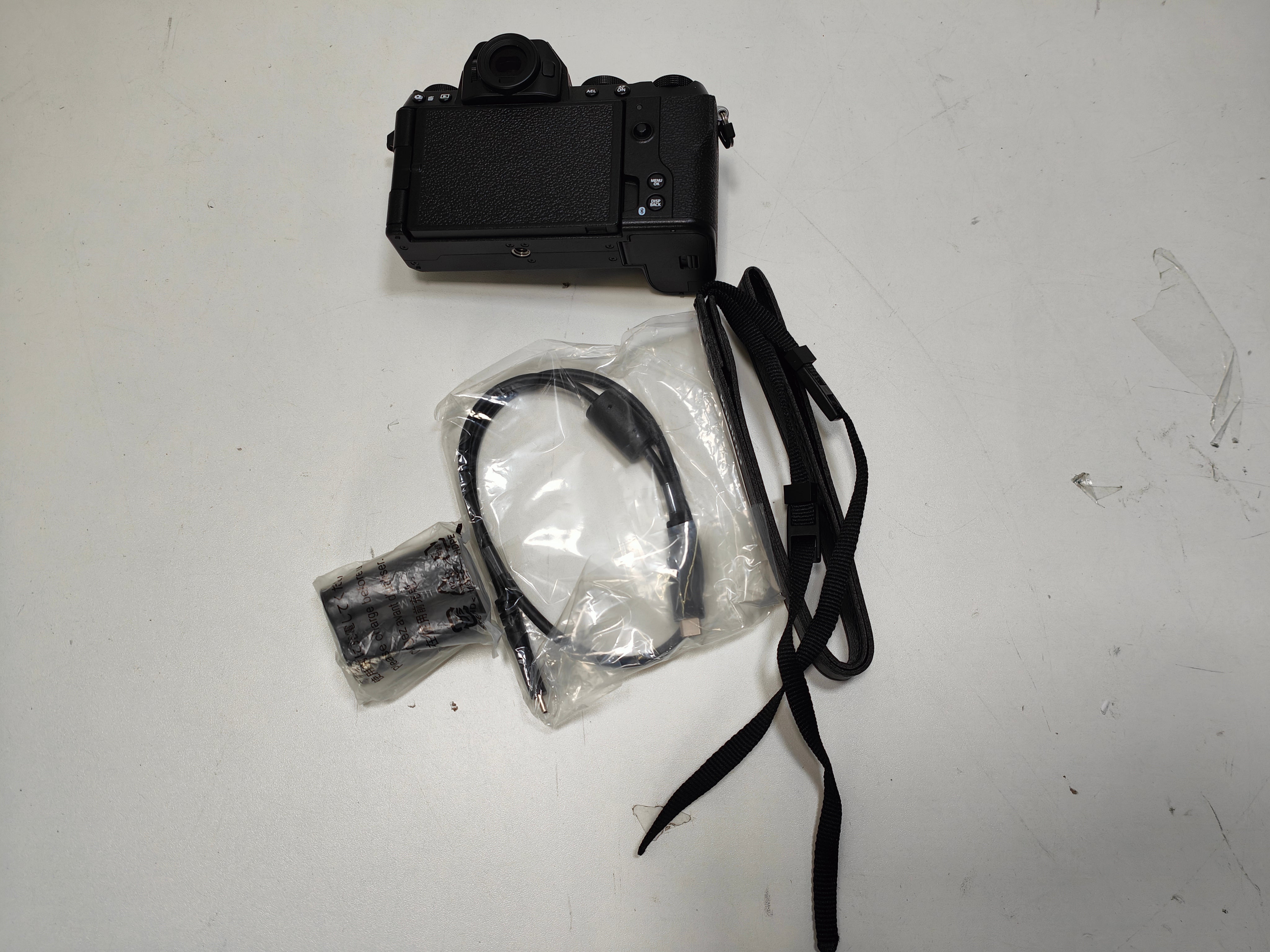 Fujifilm X-S20 Black Body