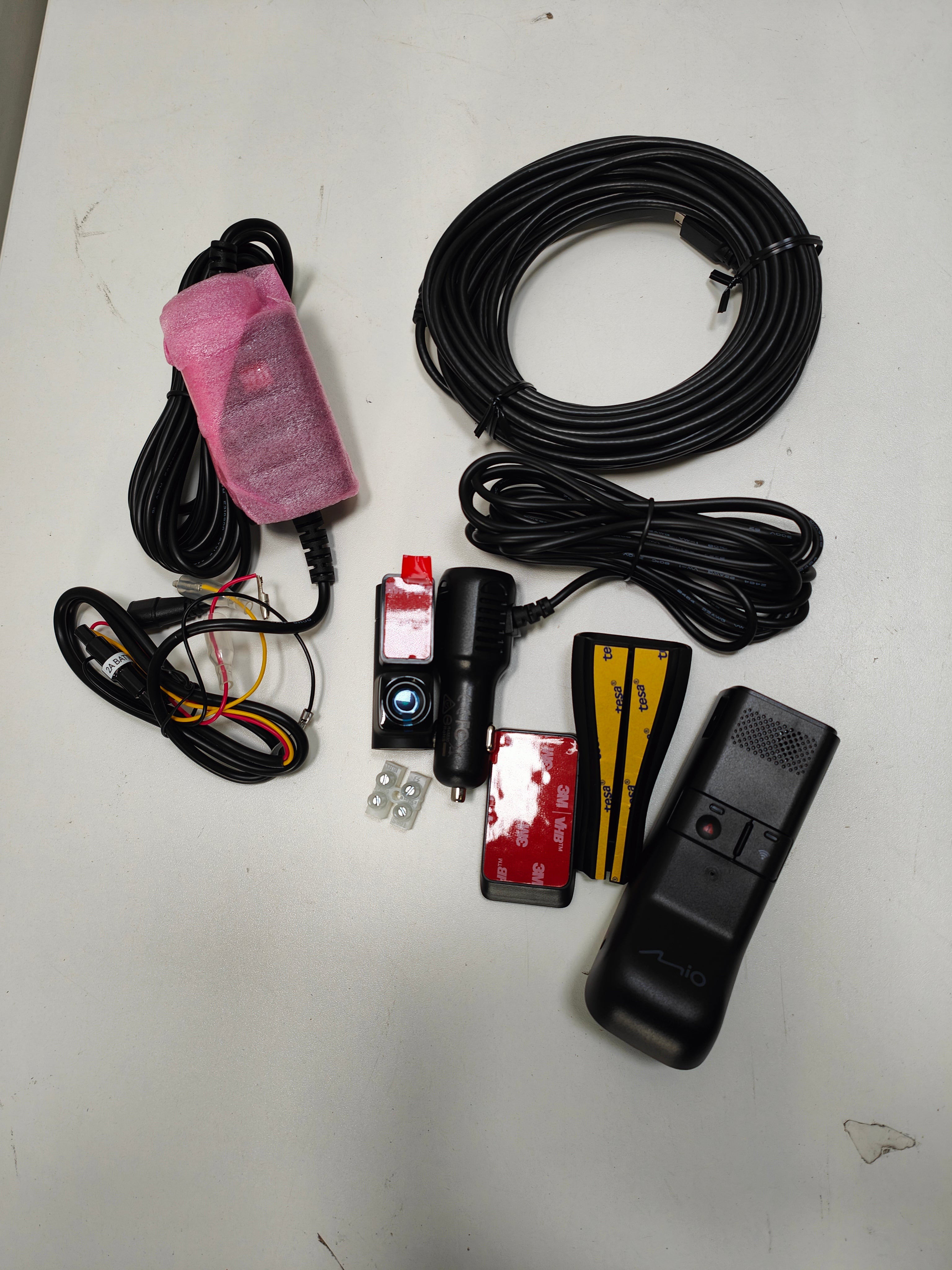 Mio MiVue J756DS Dual + Wifi + GPS