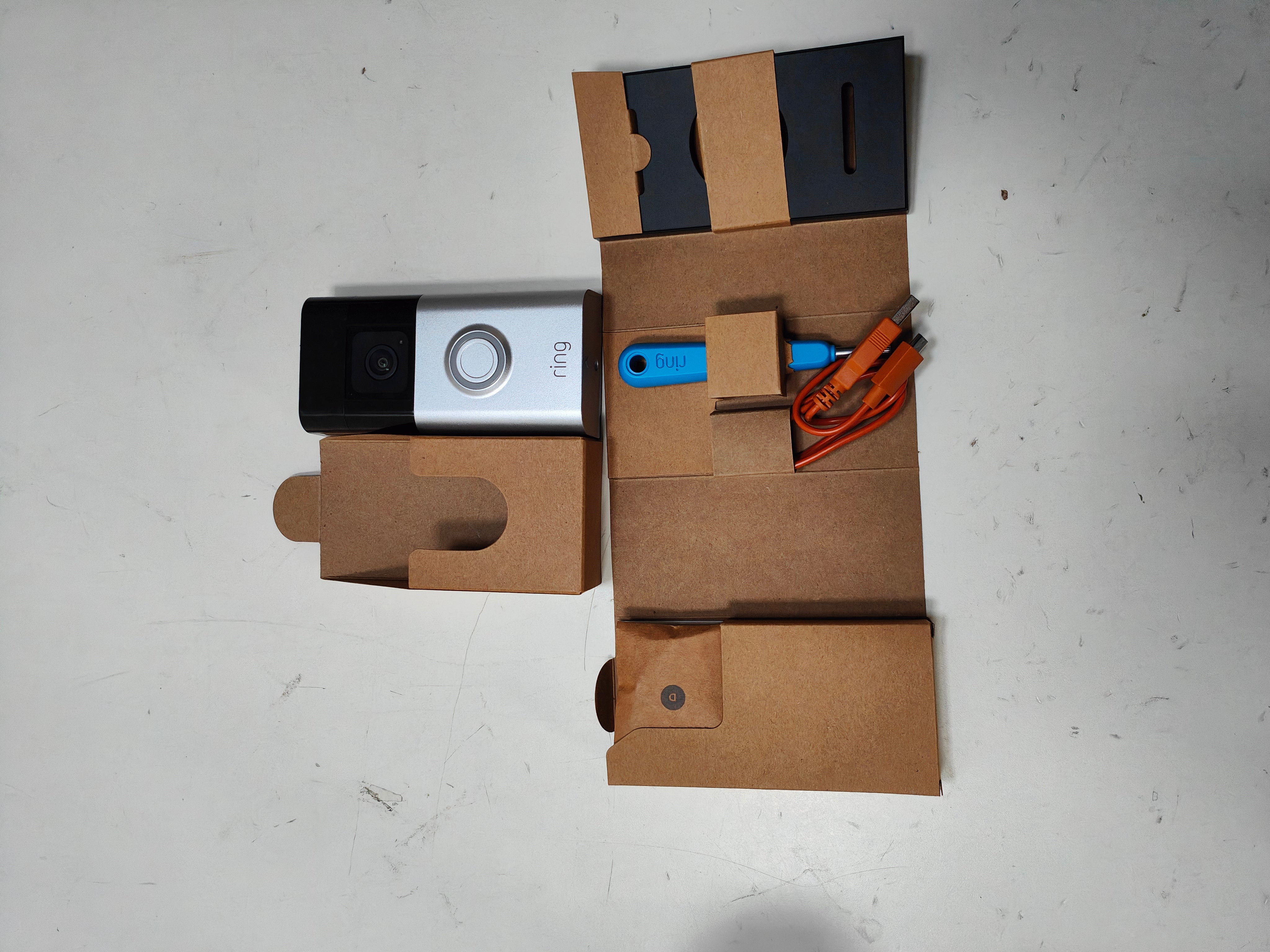 Ring Video-Türklingel Akku Plus