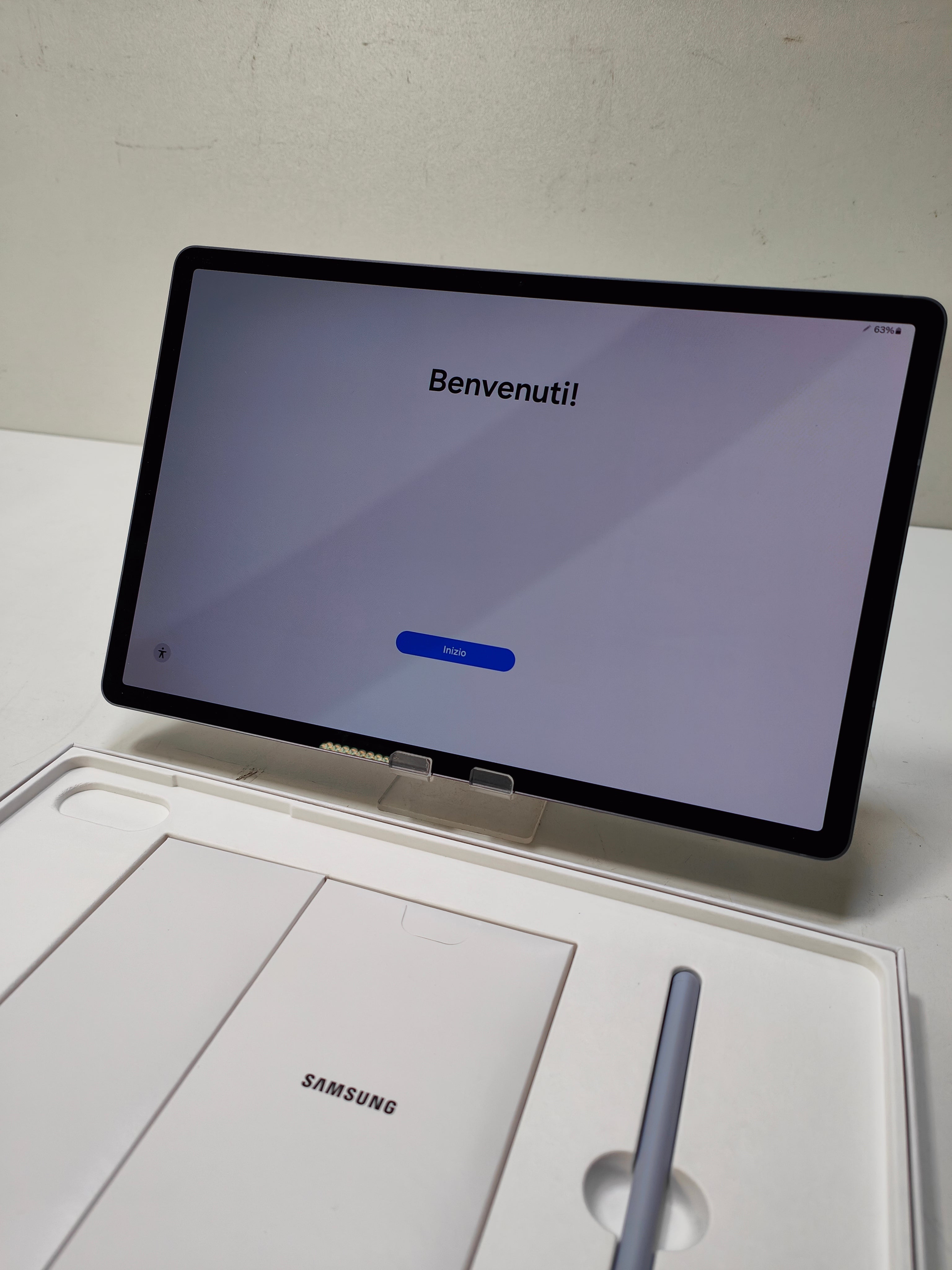 Samsung Galaxy Tab S10 Plus 12.4 inches 256GB WiFi Gray