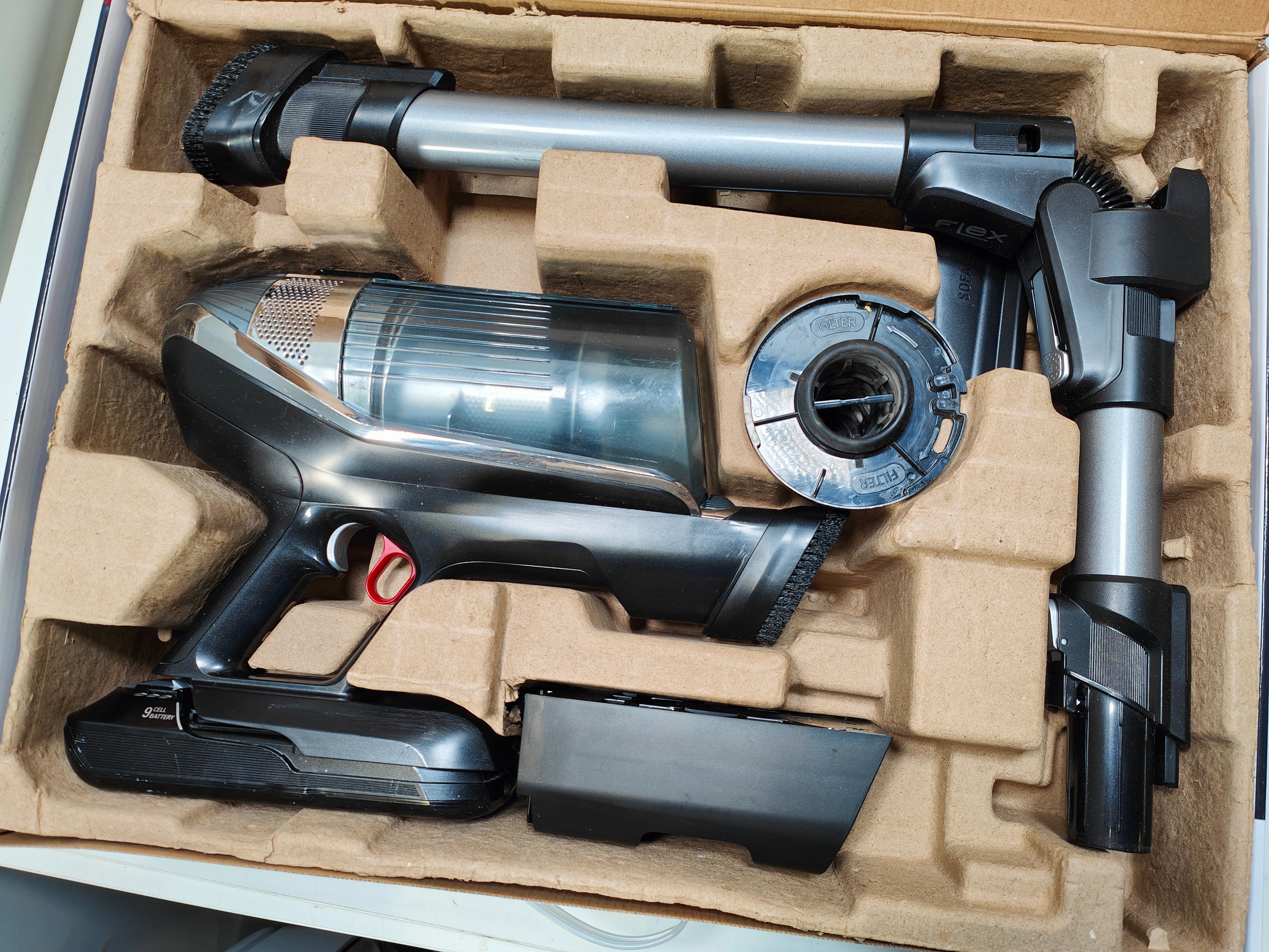 Rowenta X-Force Flex 14.60 RH99A9 Akkustaubsauger