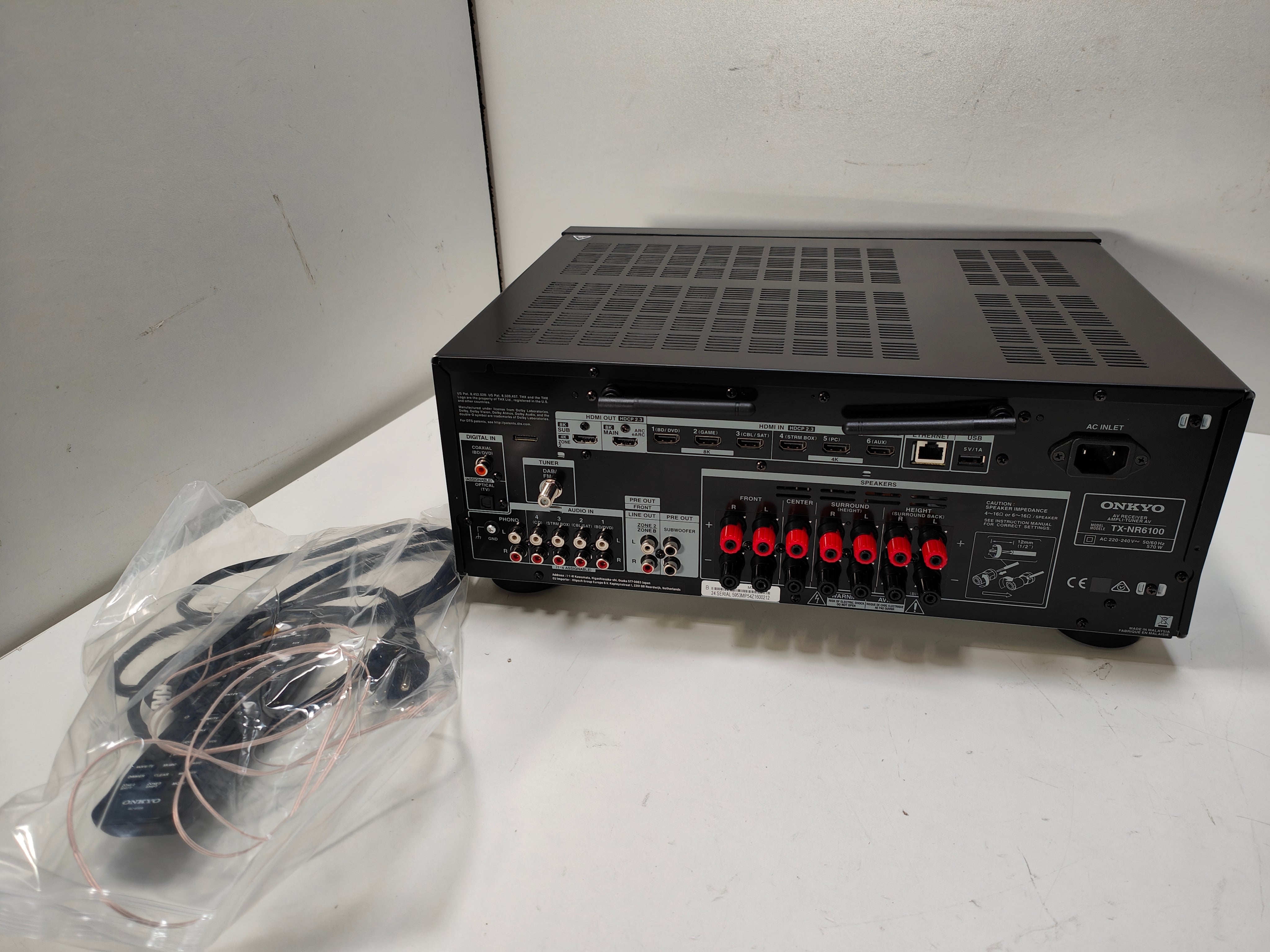 Onkyo TXNR6100