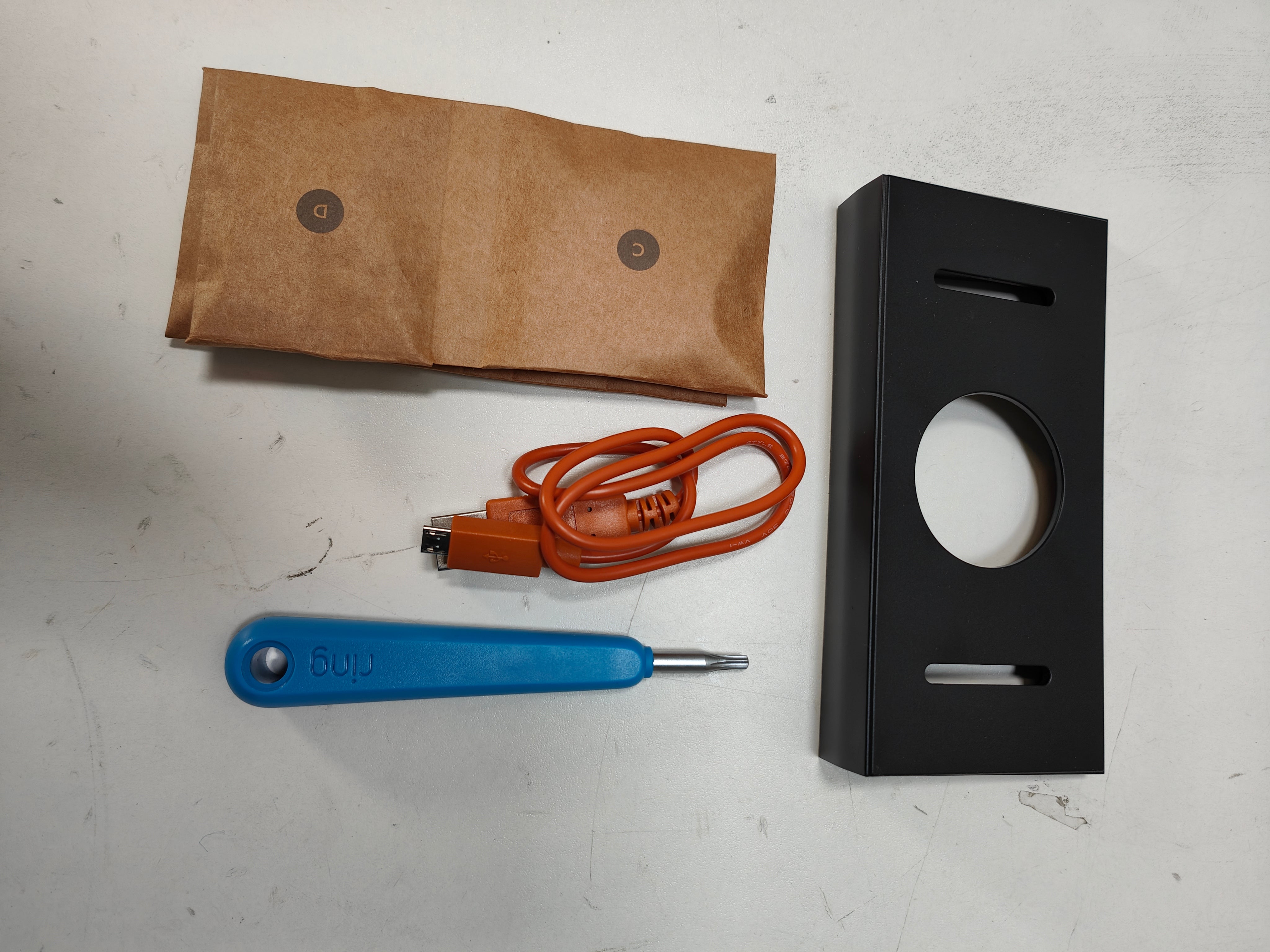 Ring Video-Türklingel Akku Plus