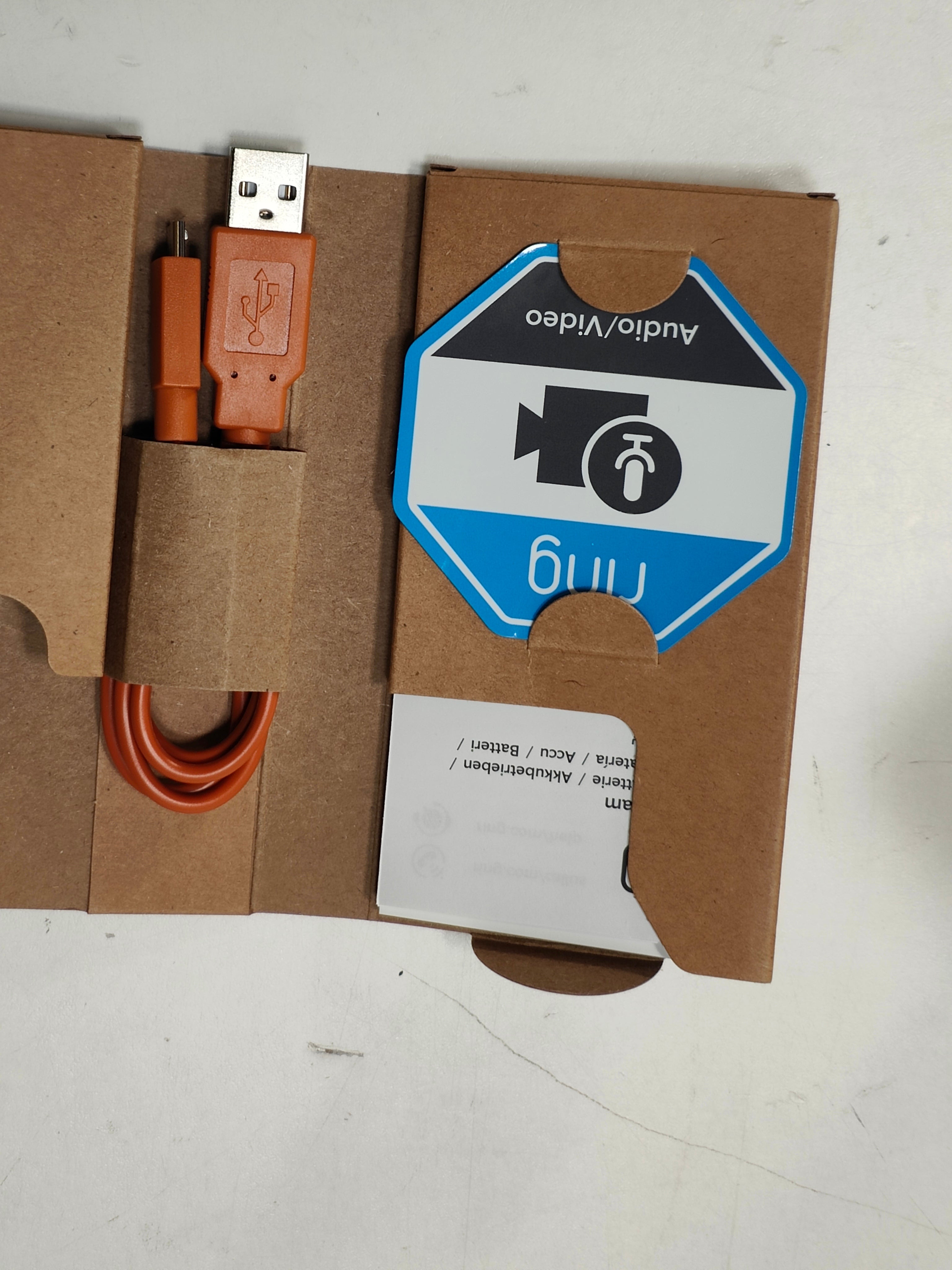 Ring Stick Up Cam Akku - Weiß - 2023 - EU