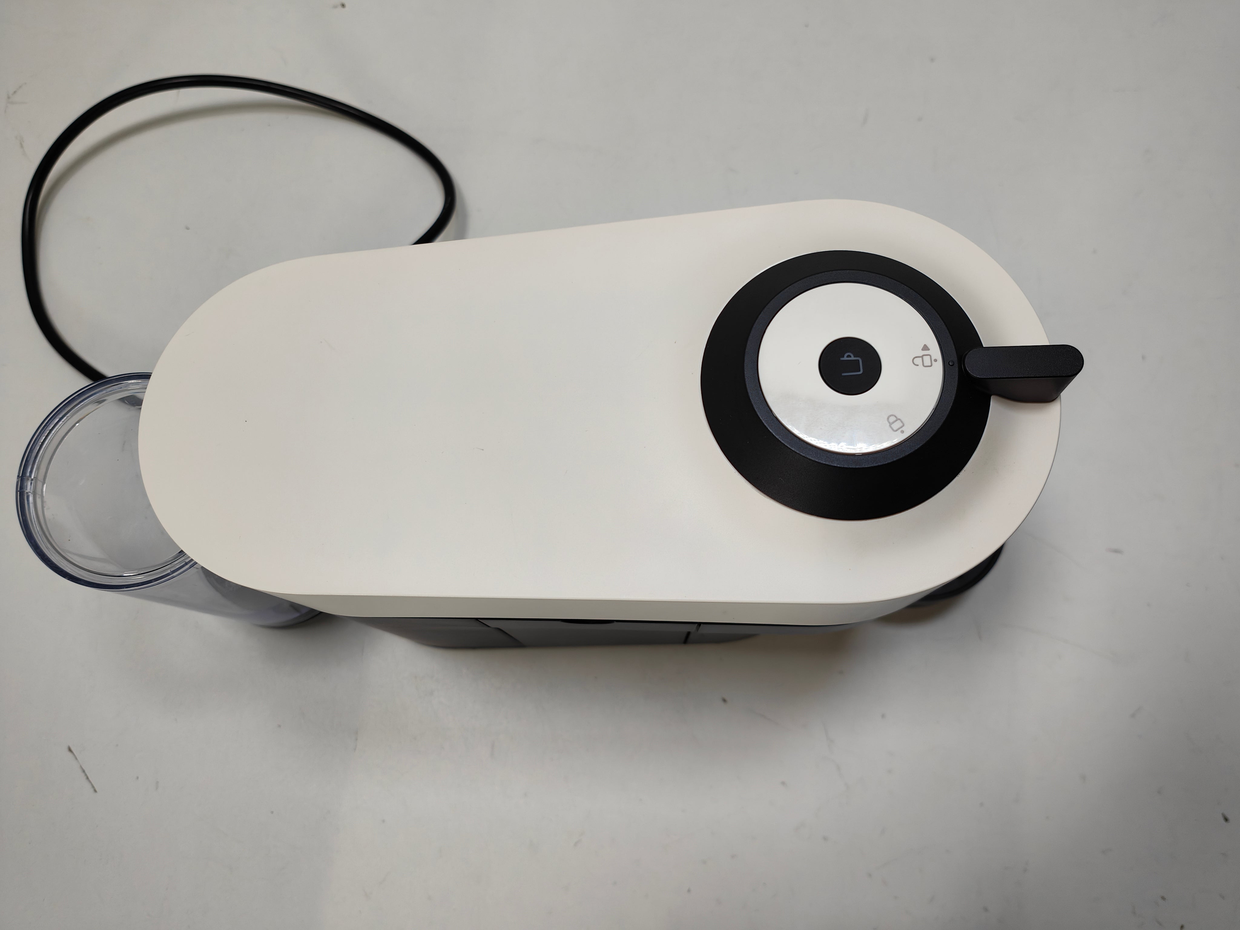 Krups Pop Coconut Weiß mit Aeroccino XN9211