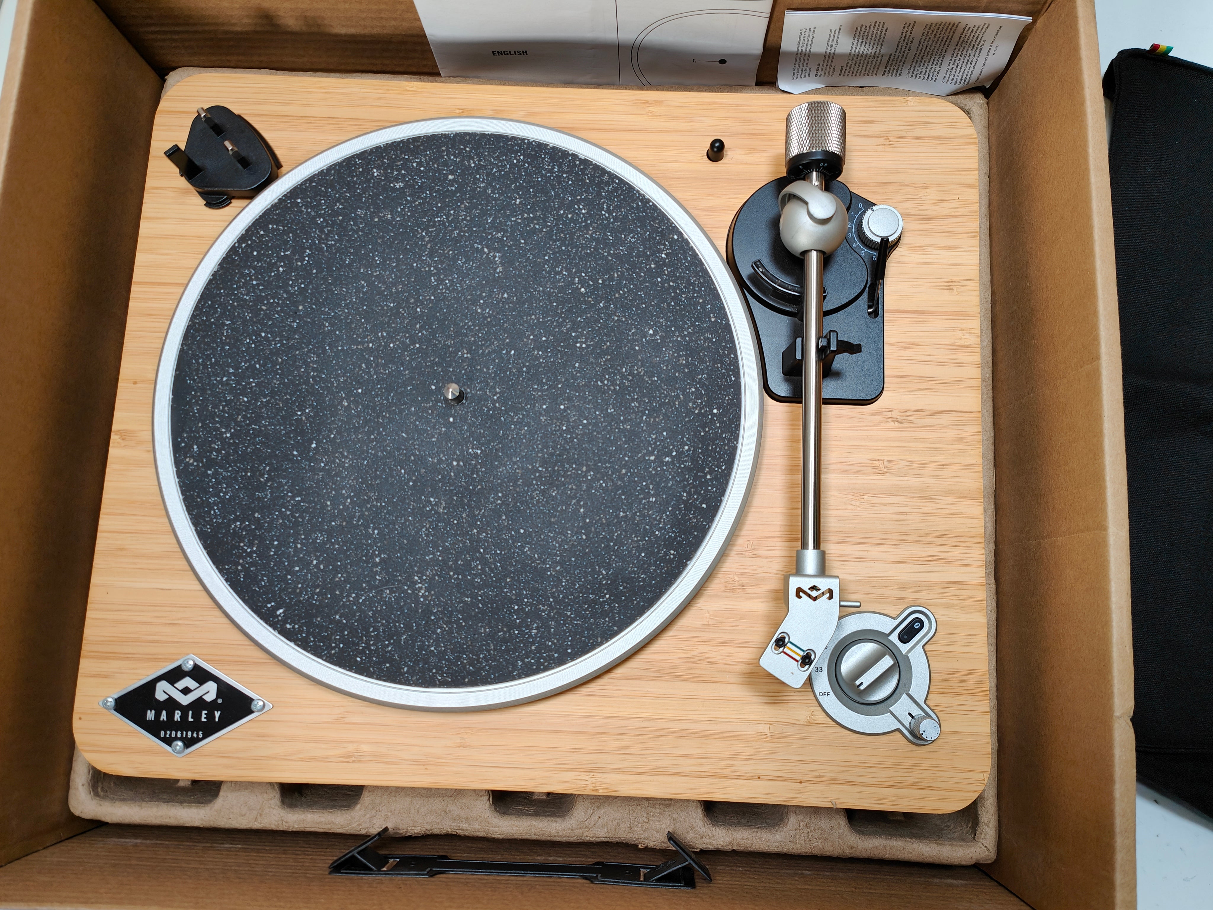 House of Marley Stir It Up Kabellos