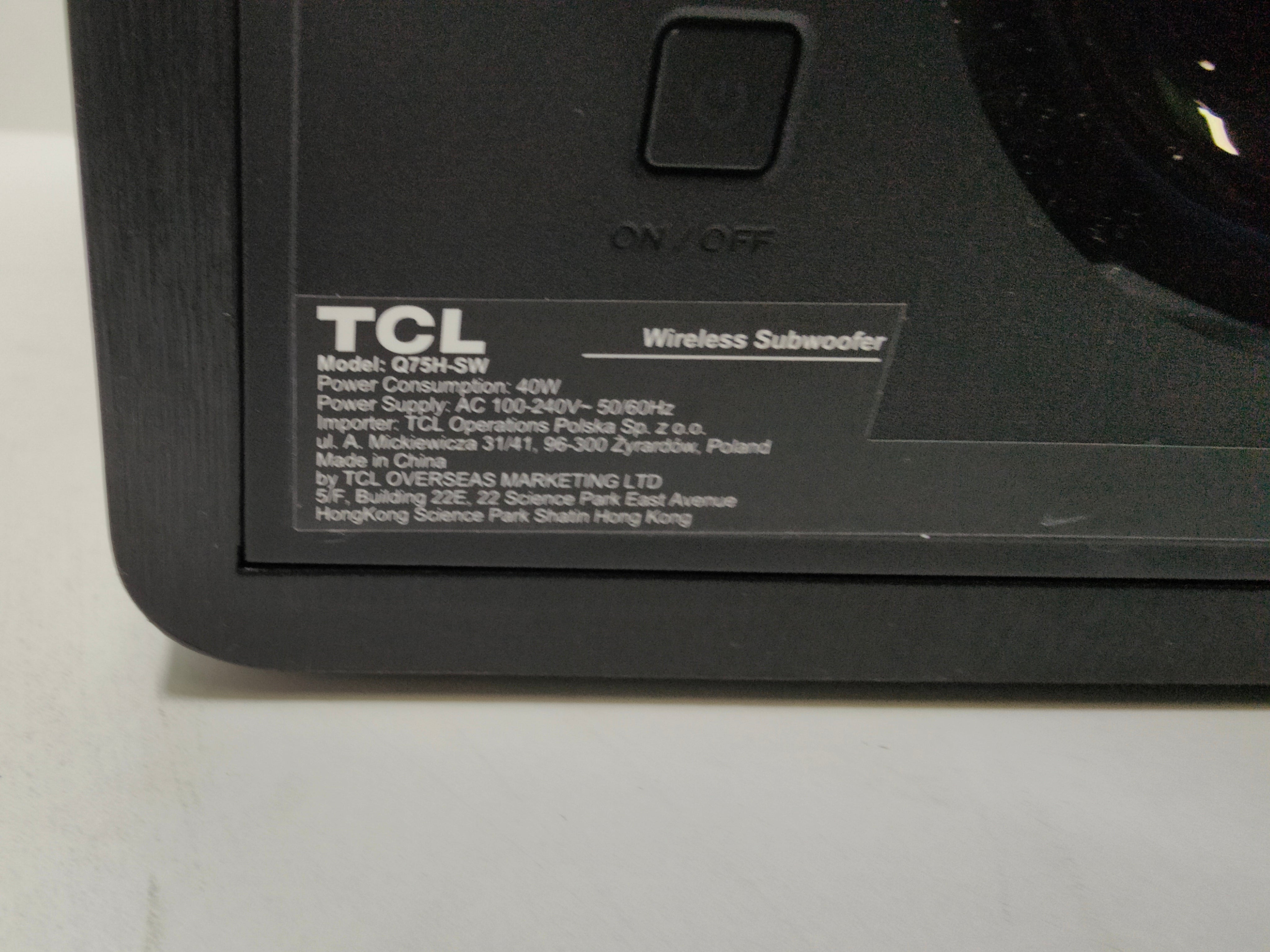 TCL Q75H 5.1.2