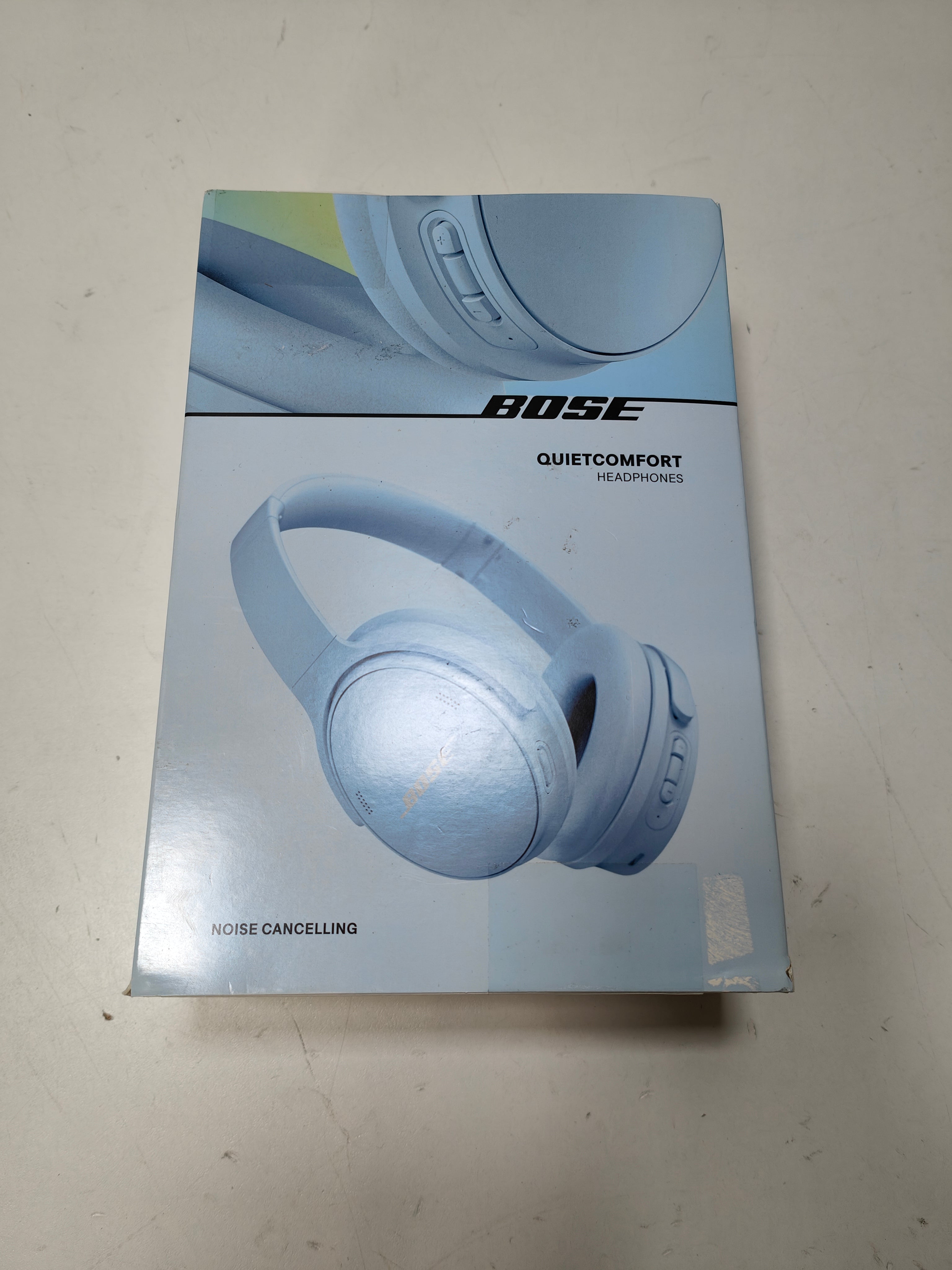 Bose QuietComfort Kopfhörer Blau Limitierte Auflage