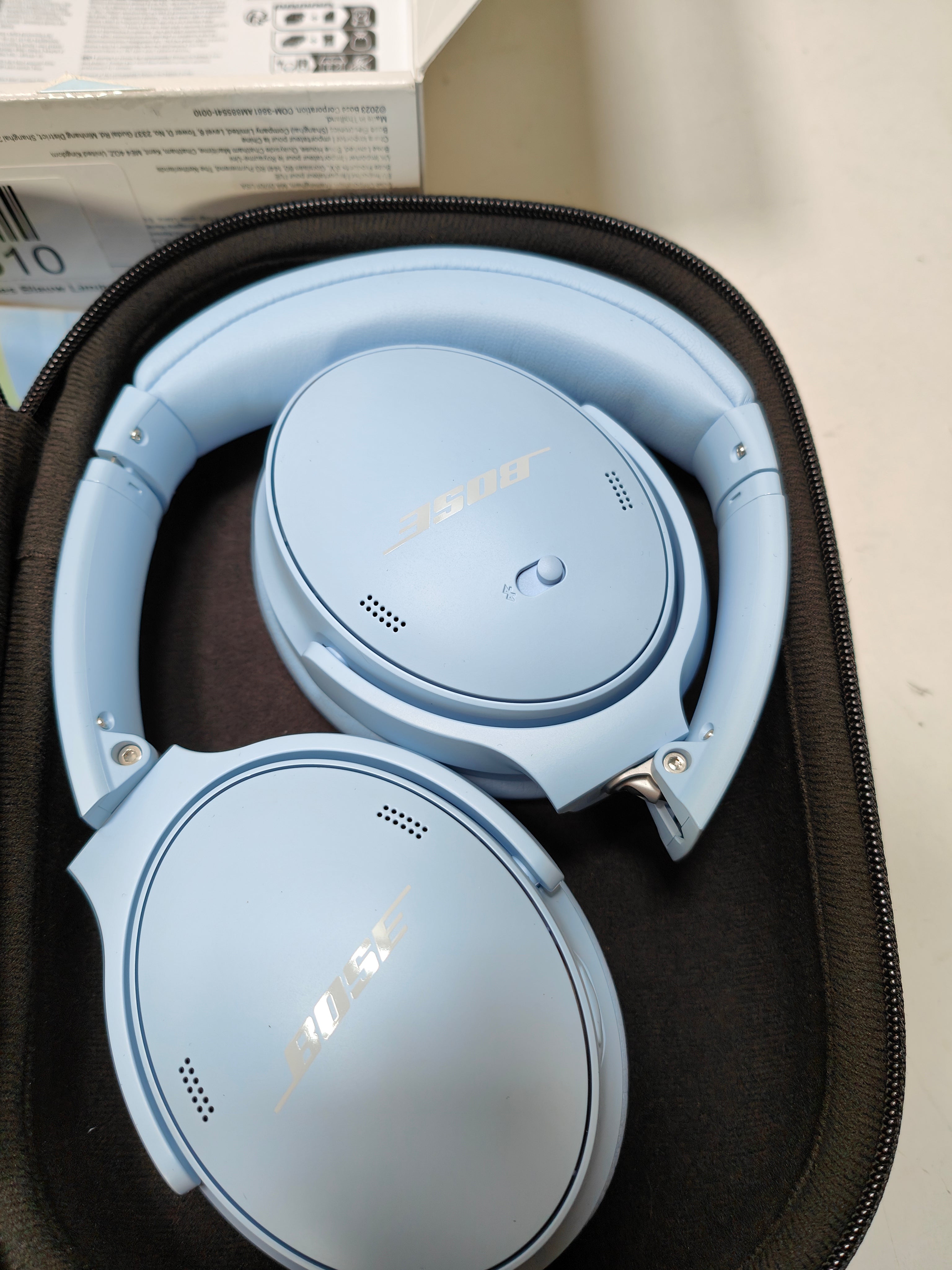 Bose QuietComfort Kopfhörer Blau Limitierte Auflage