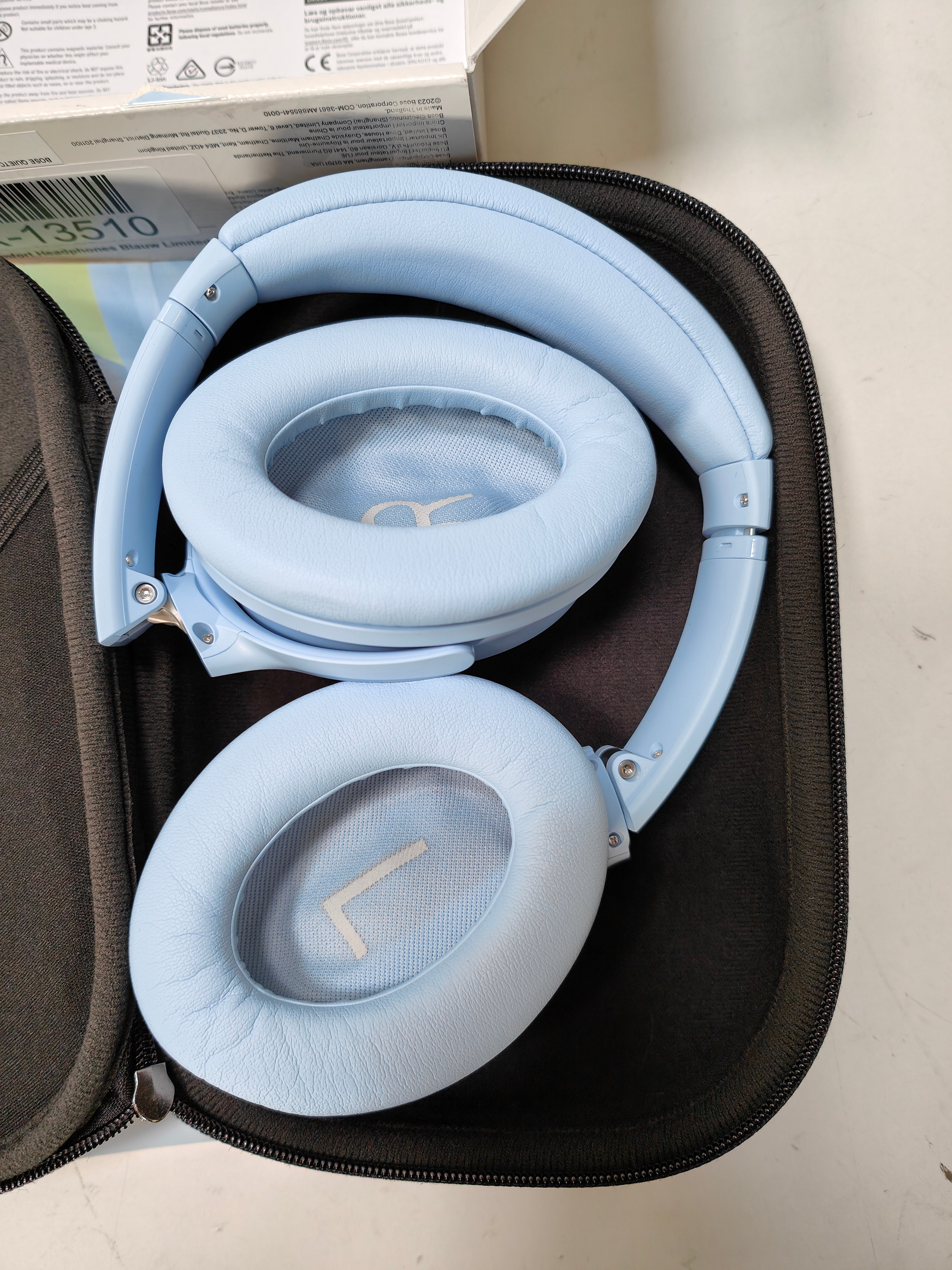 Bose QuietComfort Kopfhörer Blau Limitierte Auflage