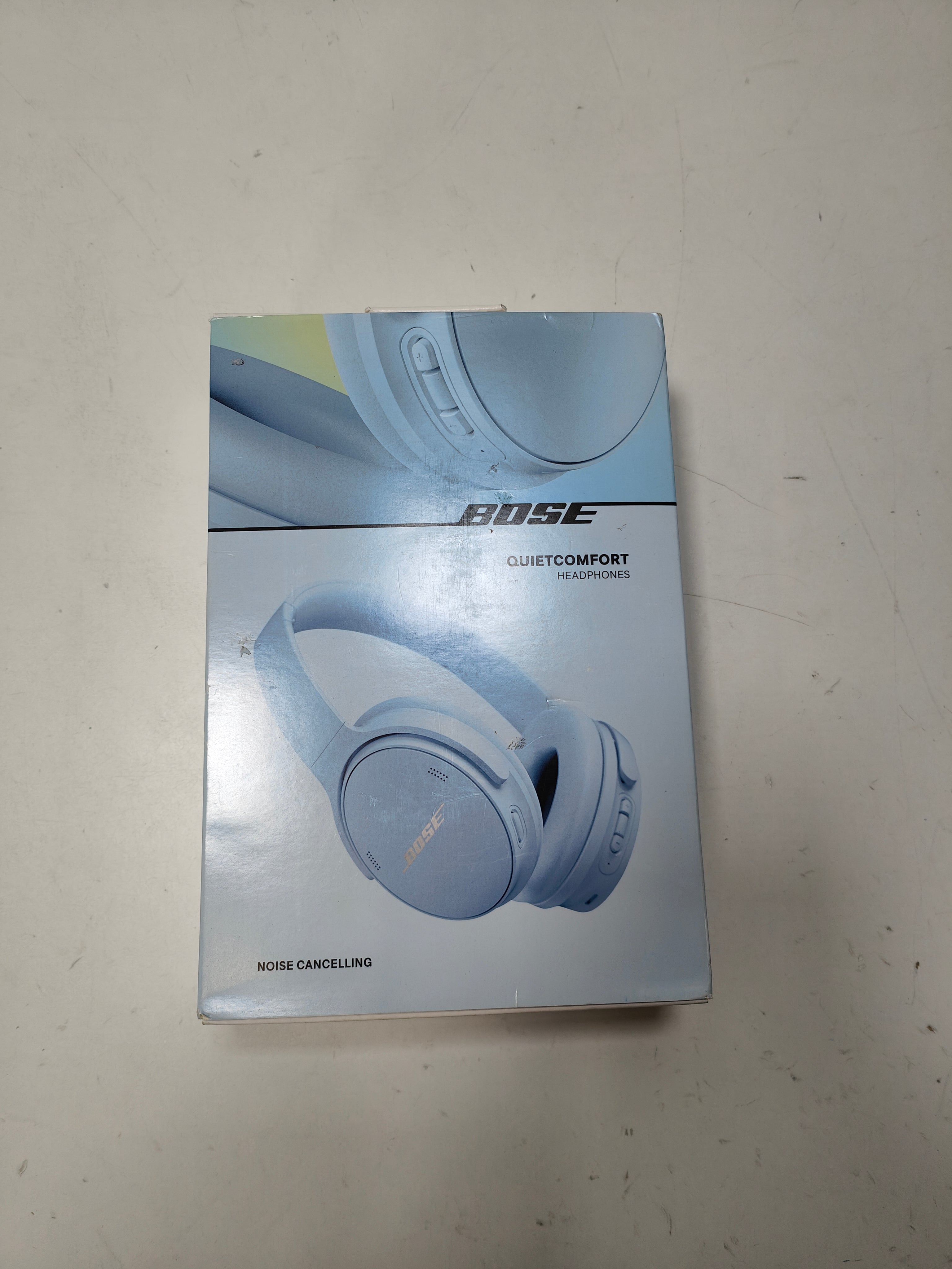 Bose QuietComfort Kopfhörer Blau Limitierte Auflage