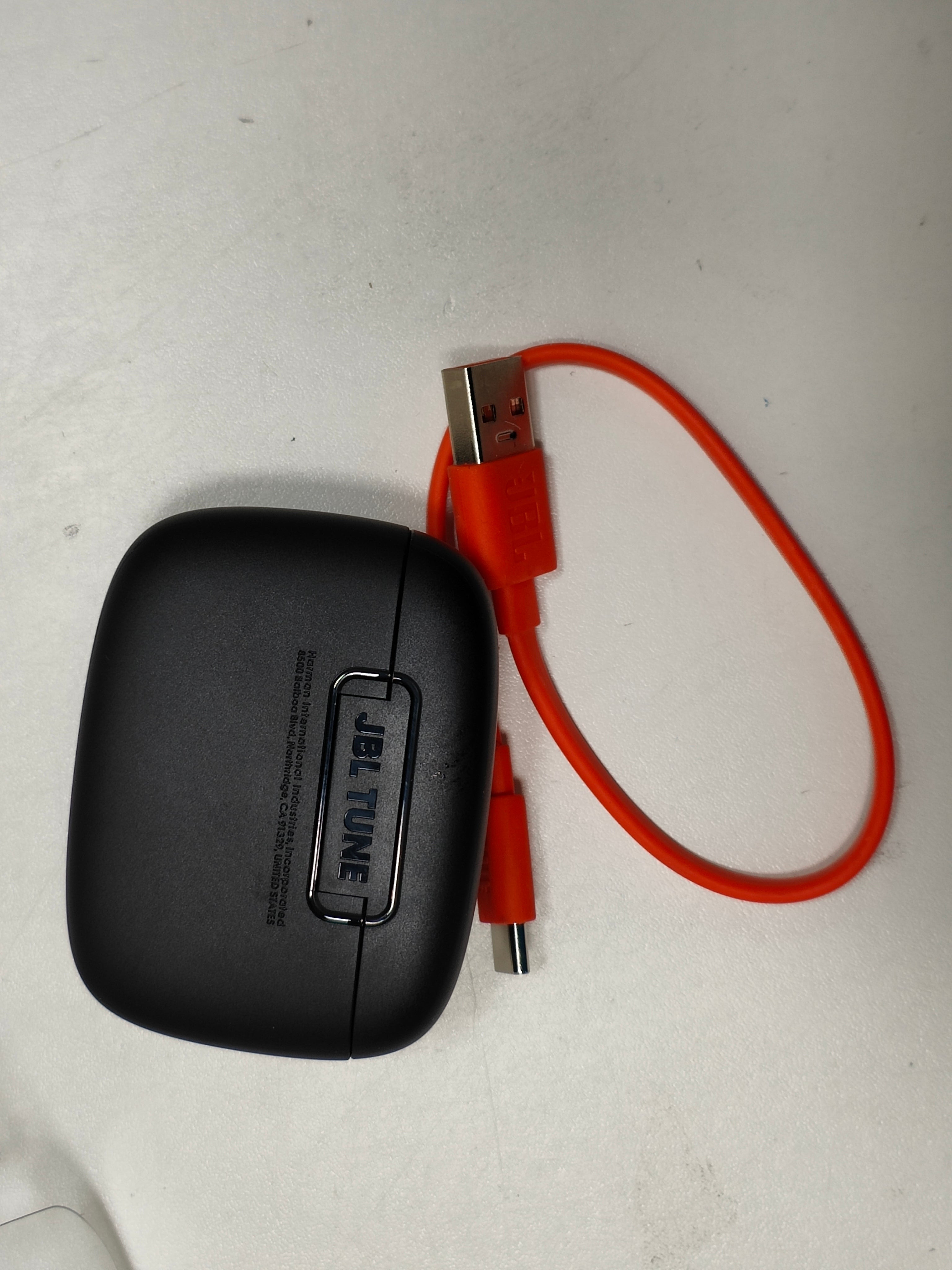 JBL Tune Buds Schwarz