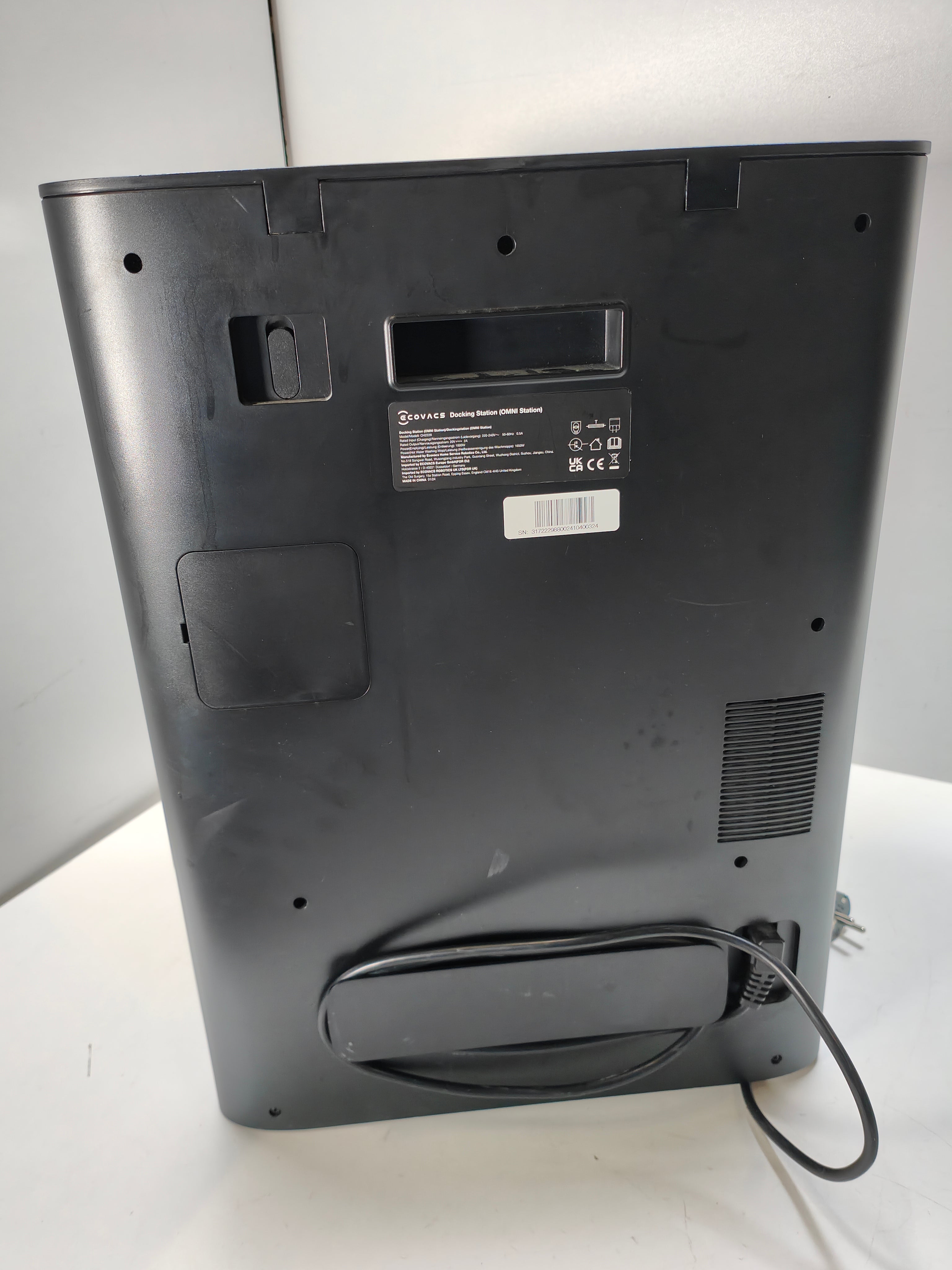 Ecovacs DEEBOT X2 OMNI