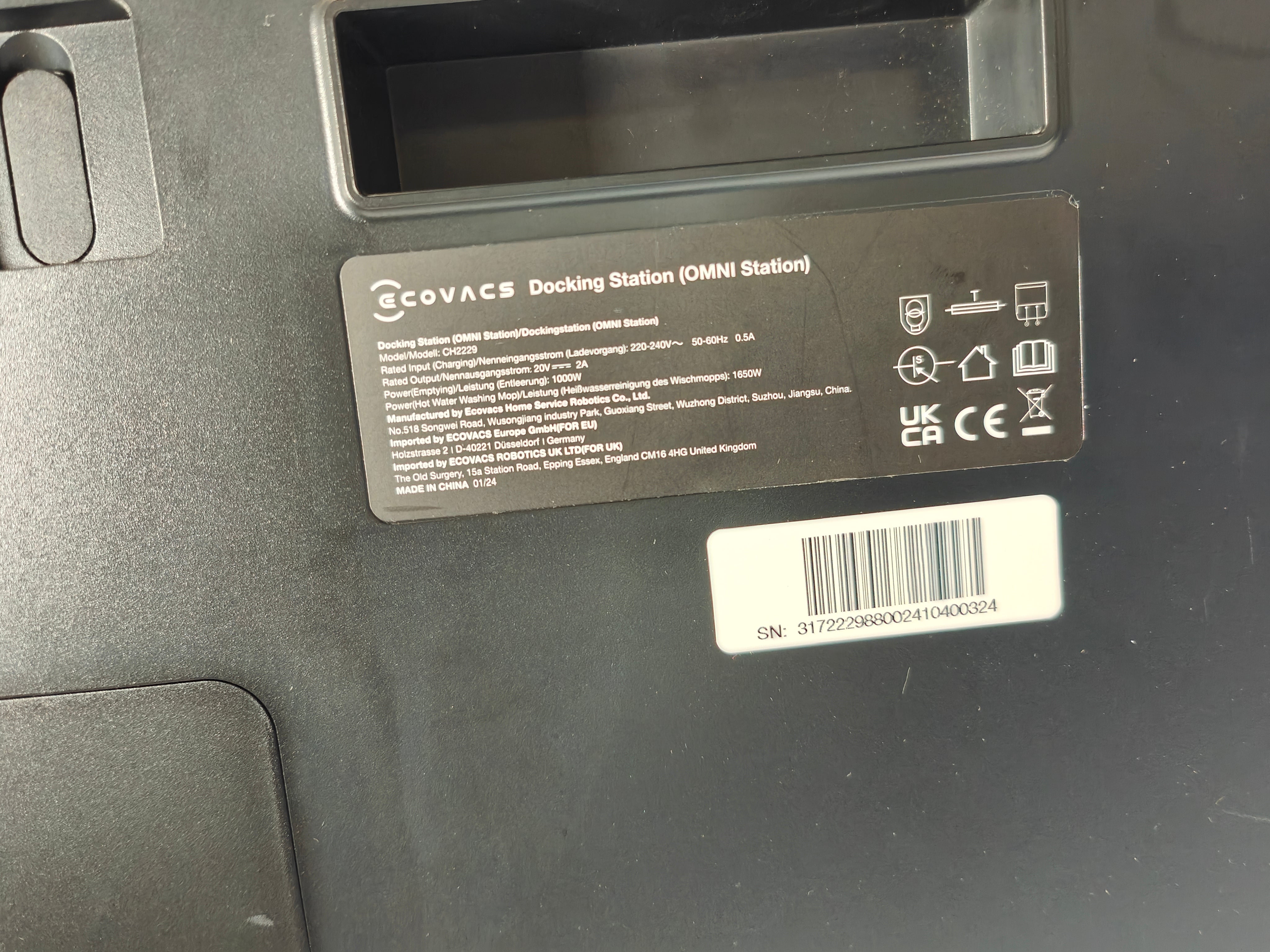 Ecovacs DEEBOT X2 OMNI