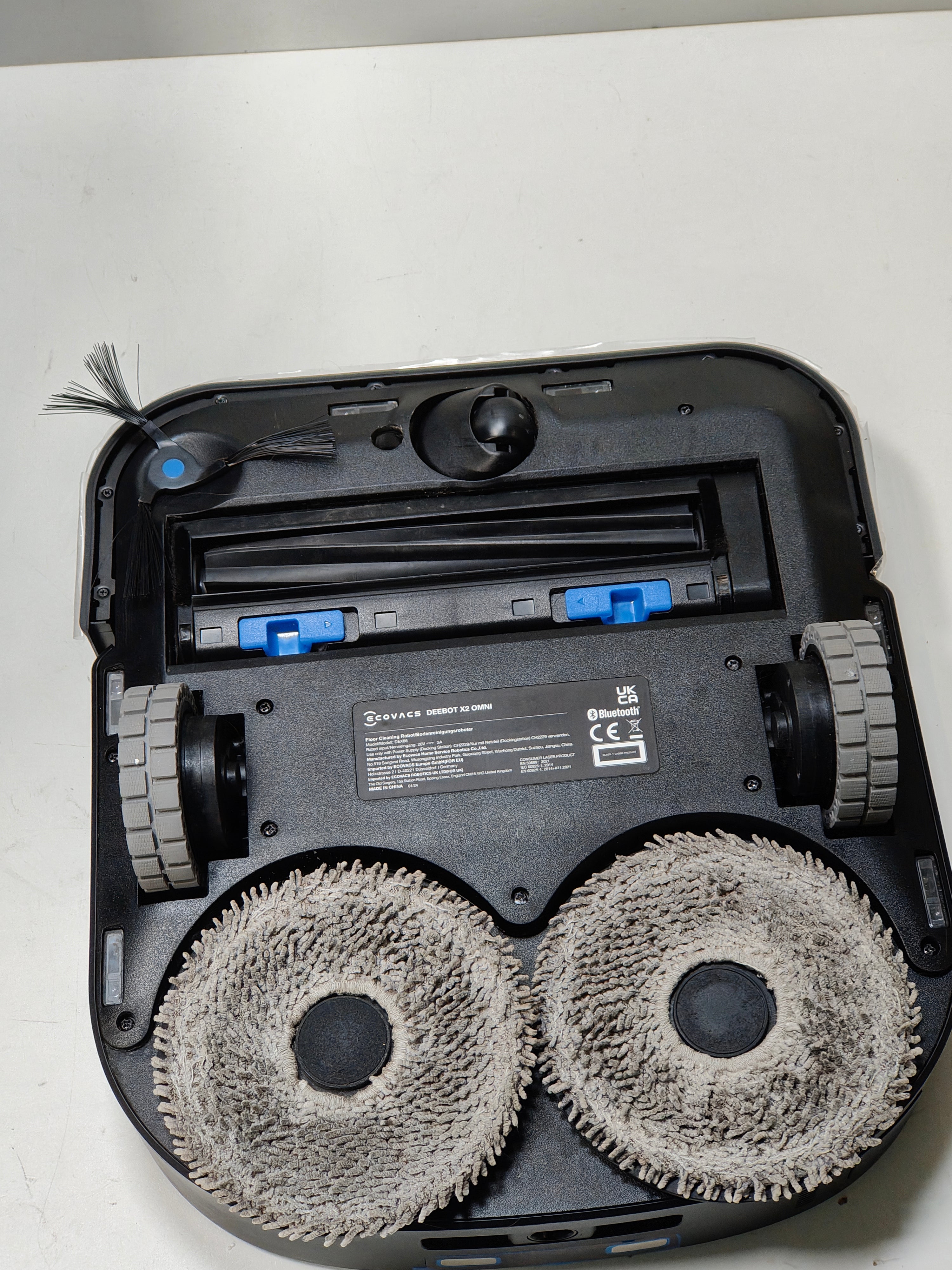 Ecovacs DEEBOT X2 OMNI