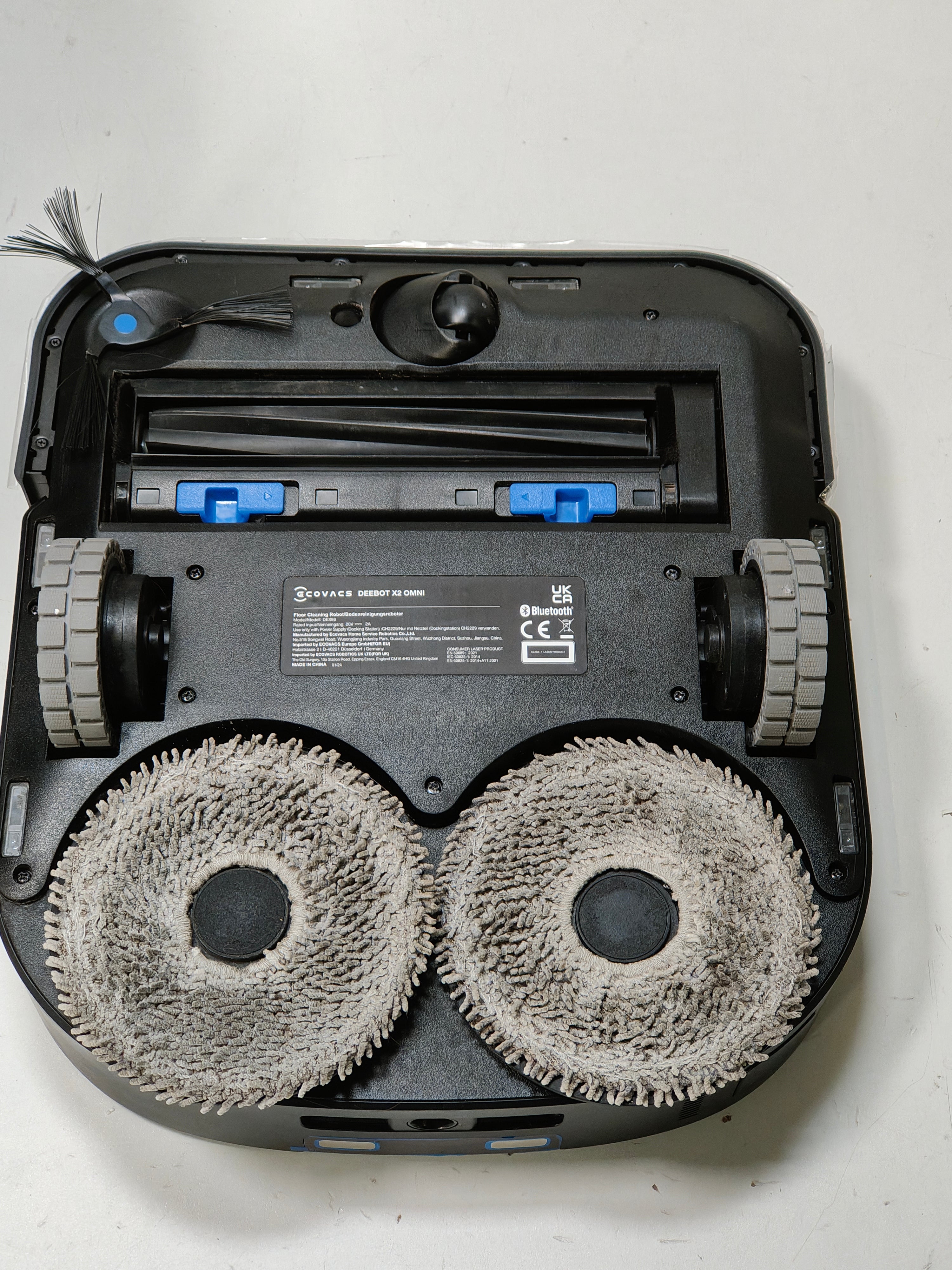 Ecovacs DEEBOT X2 OMNI