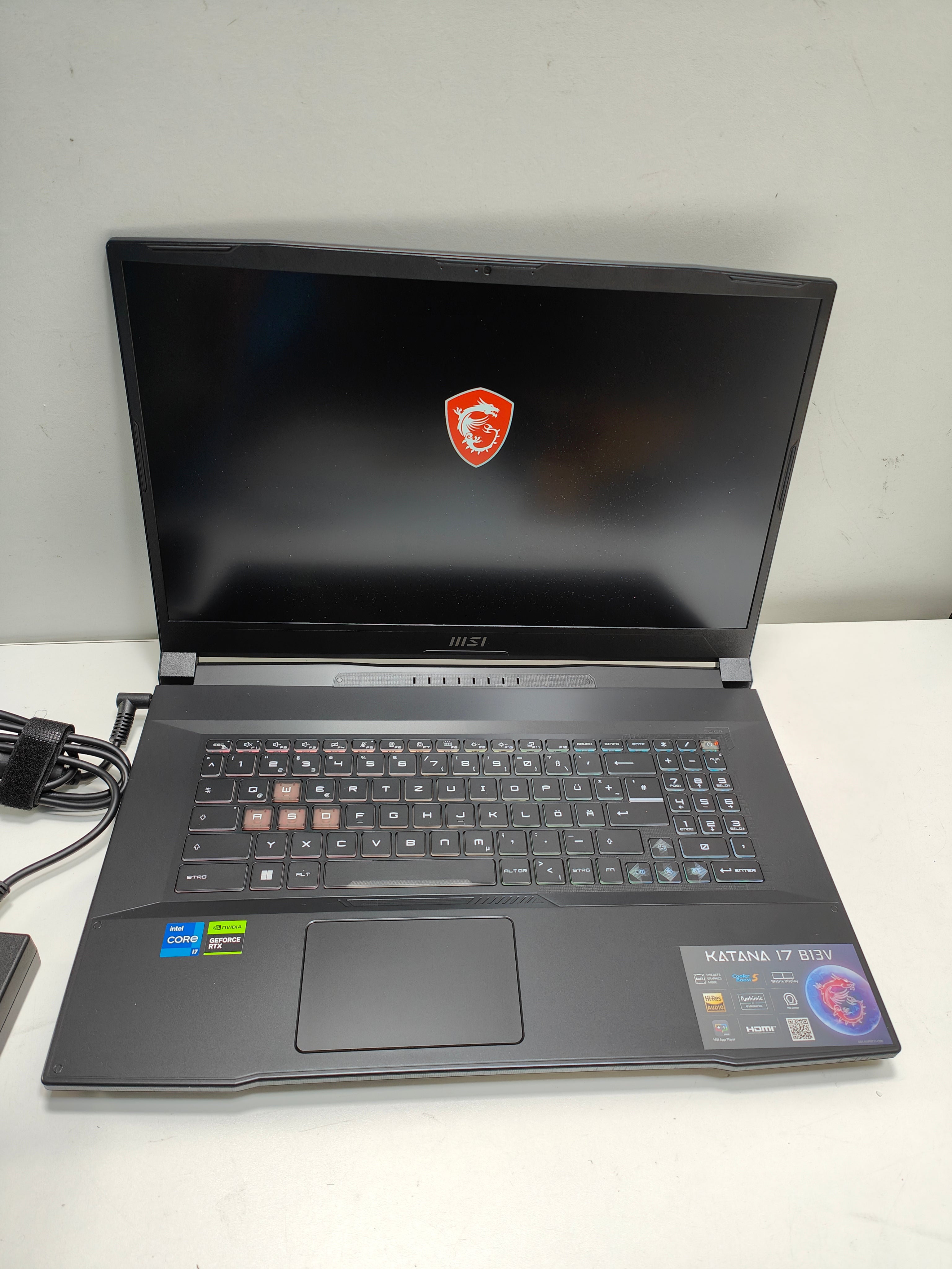 MSI Katana 17 B13VFK-853_0017L5-853 QWERTZ
