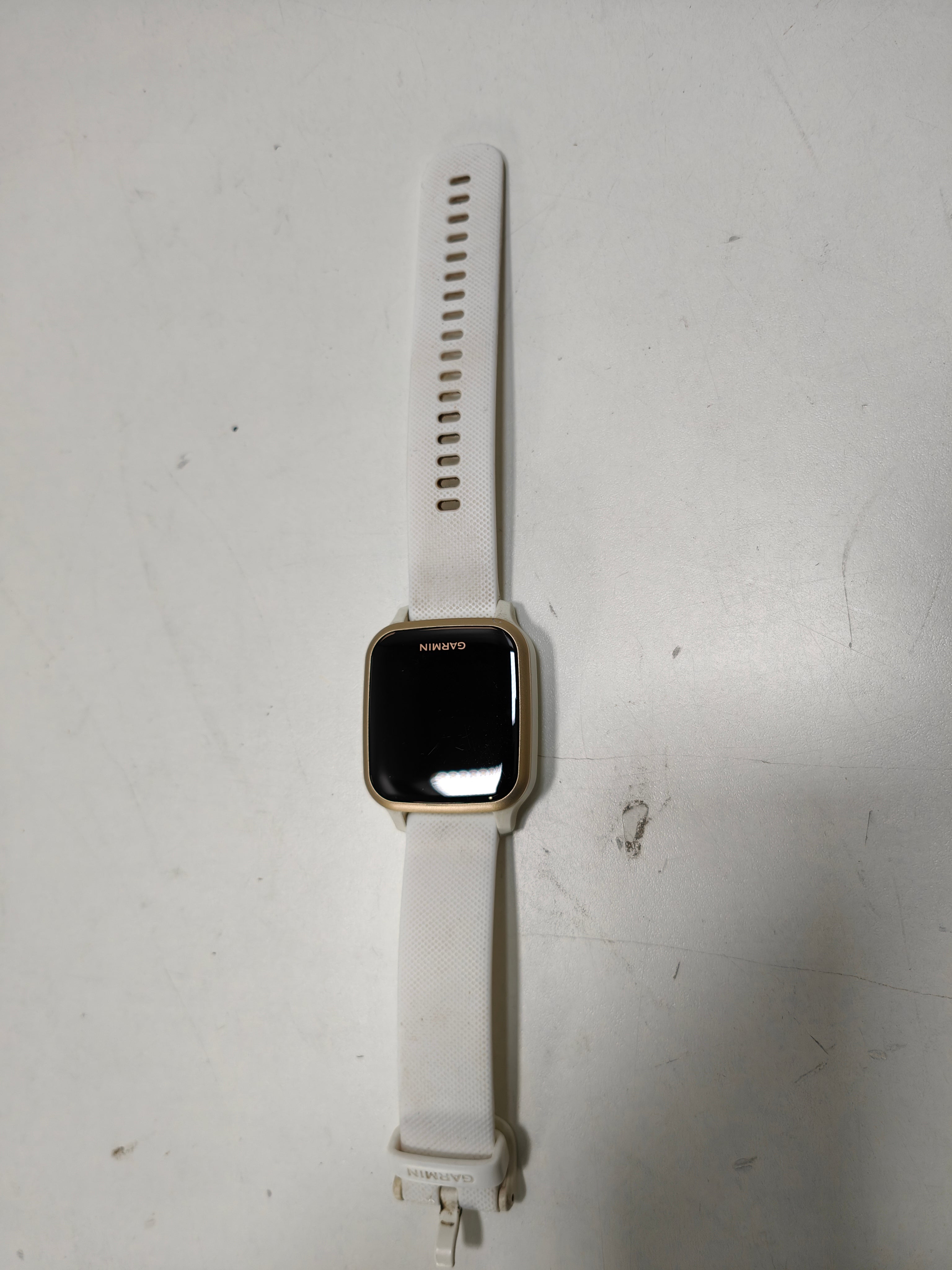 Garmin Venu Sq Gold/Weiß