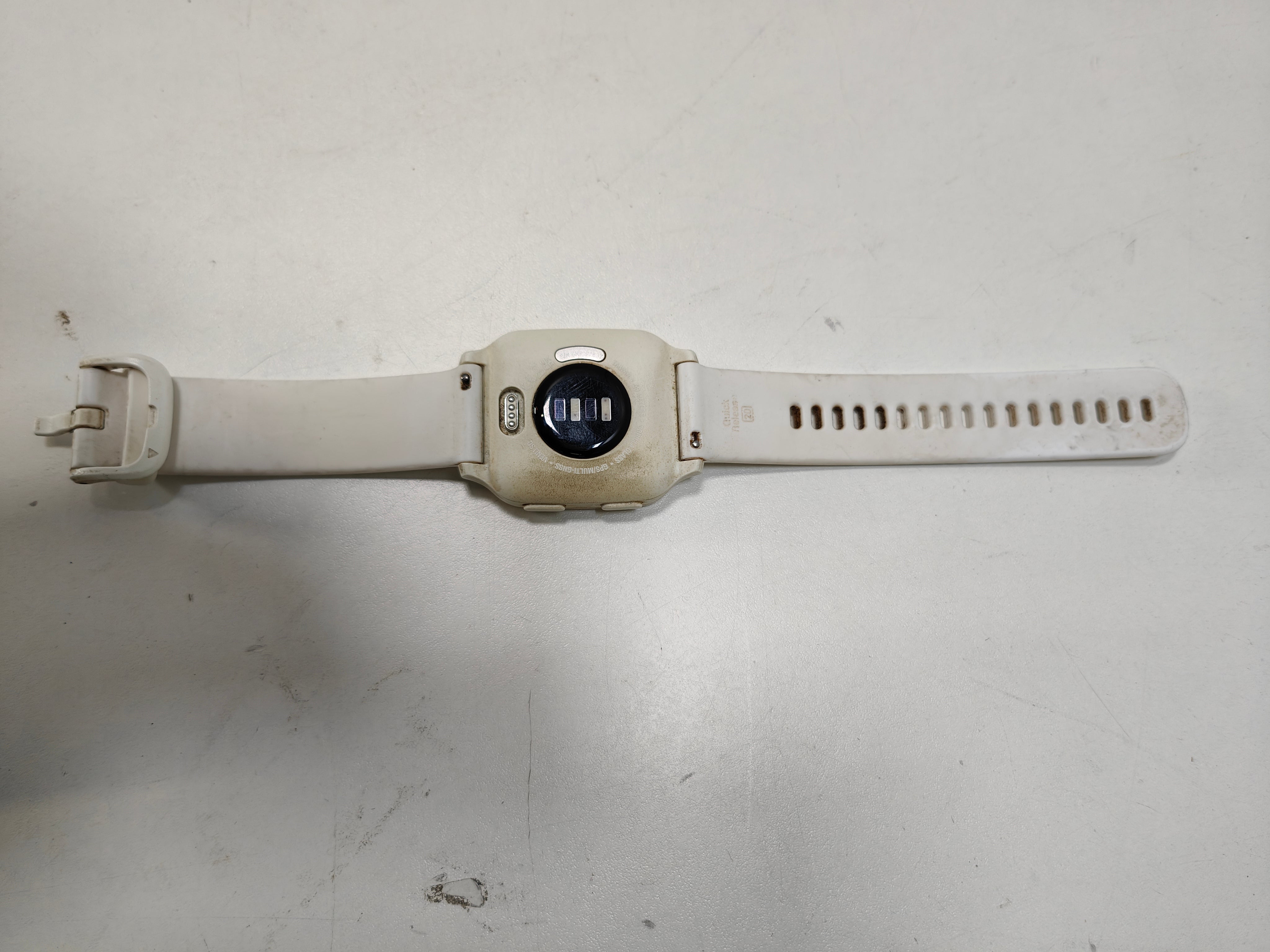 Garmin Venu Sq Gold/Weiß