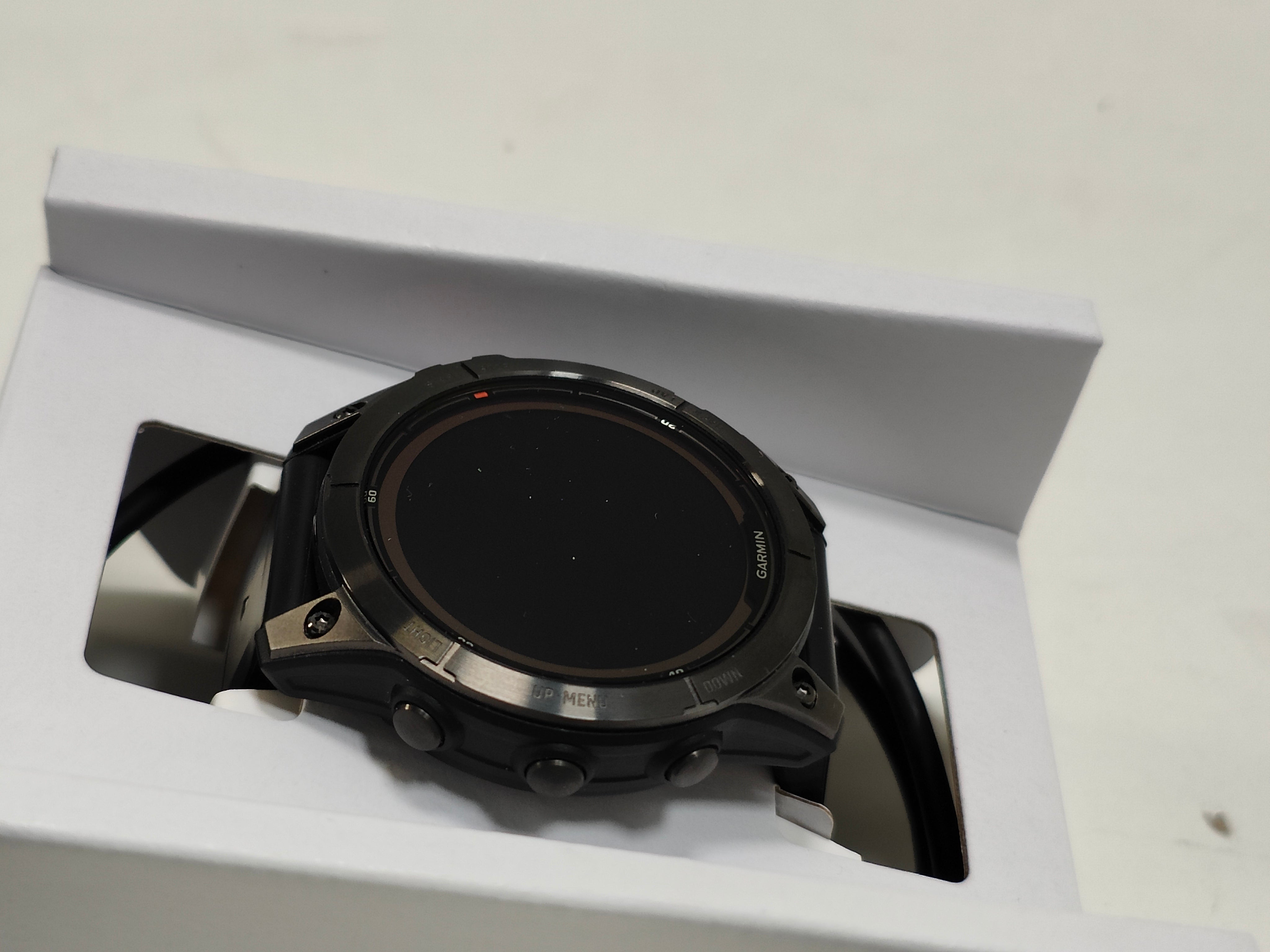 Garmin Fenix 7 Pro Solar Schwarz 47mm