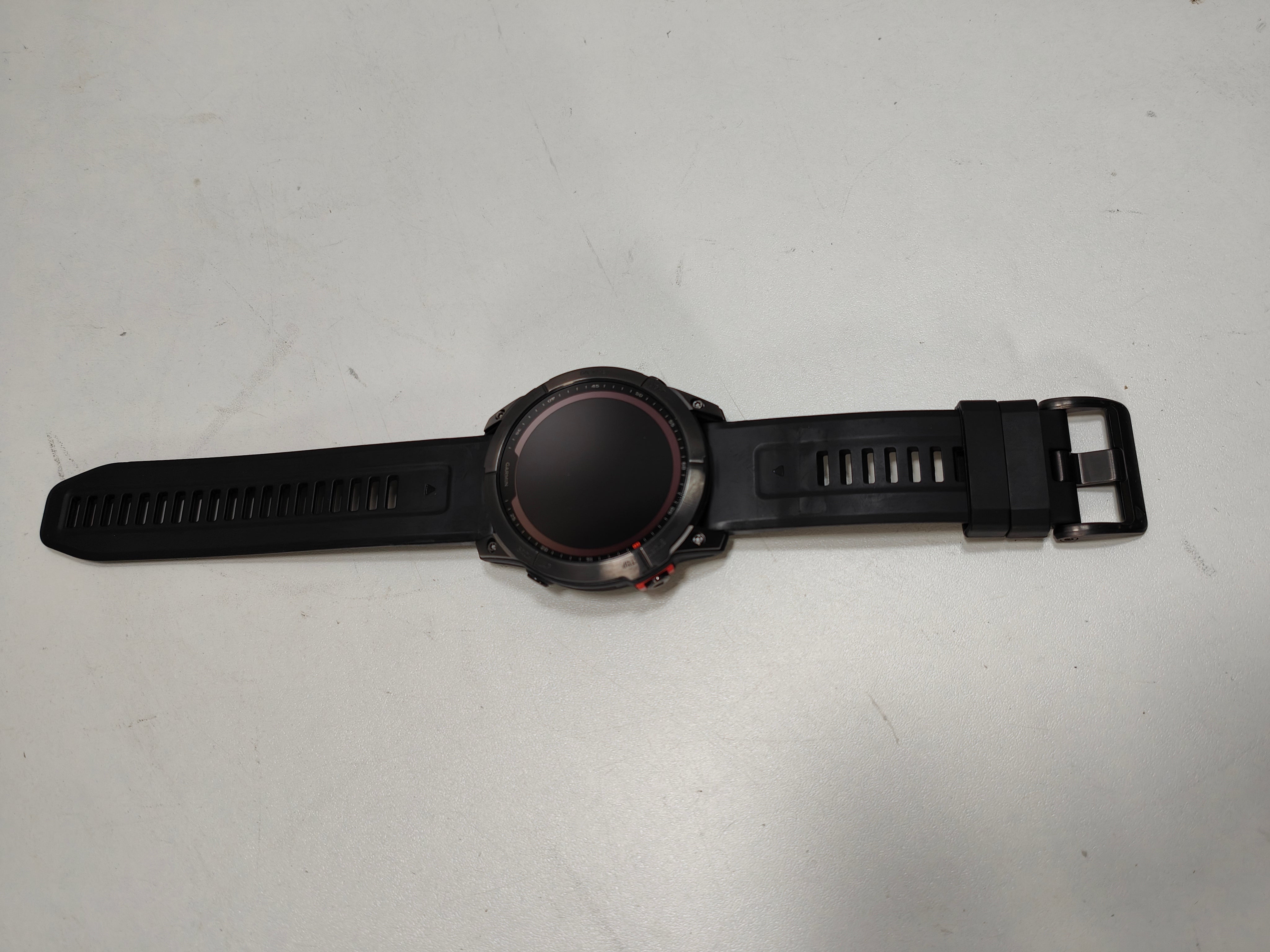 Garmin Fenix 7X Solar Schwarz 51mm