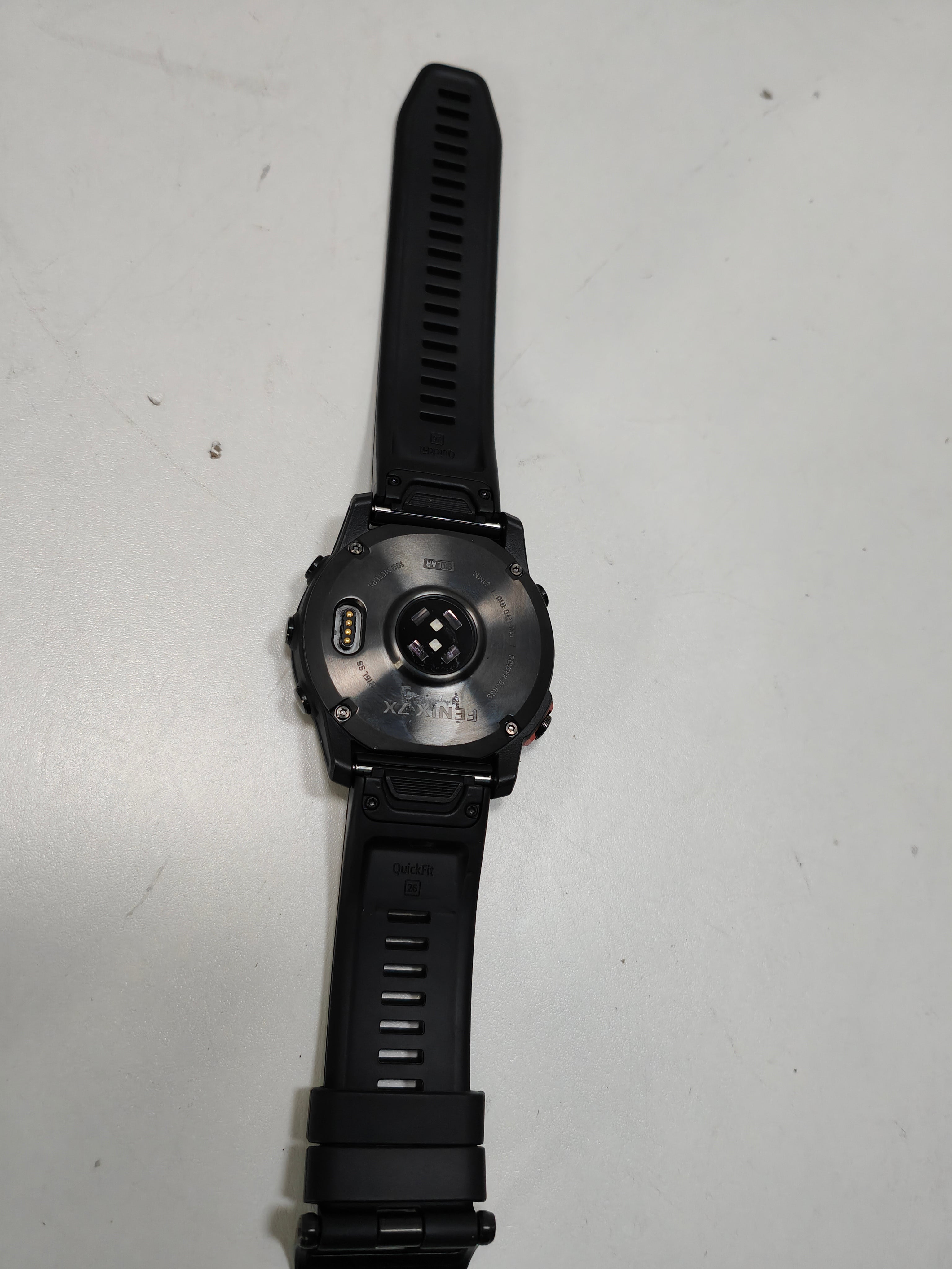 Garmin Fenix 7X Solar Schwarz 51mm