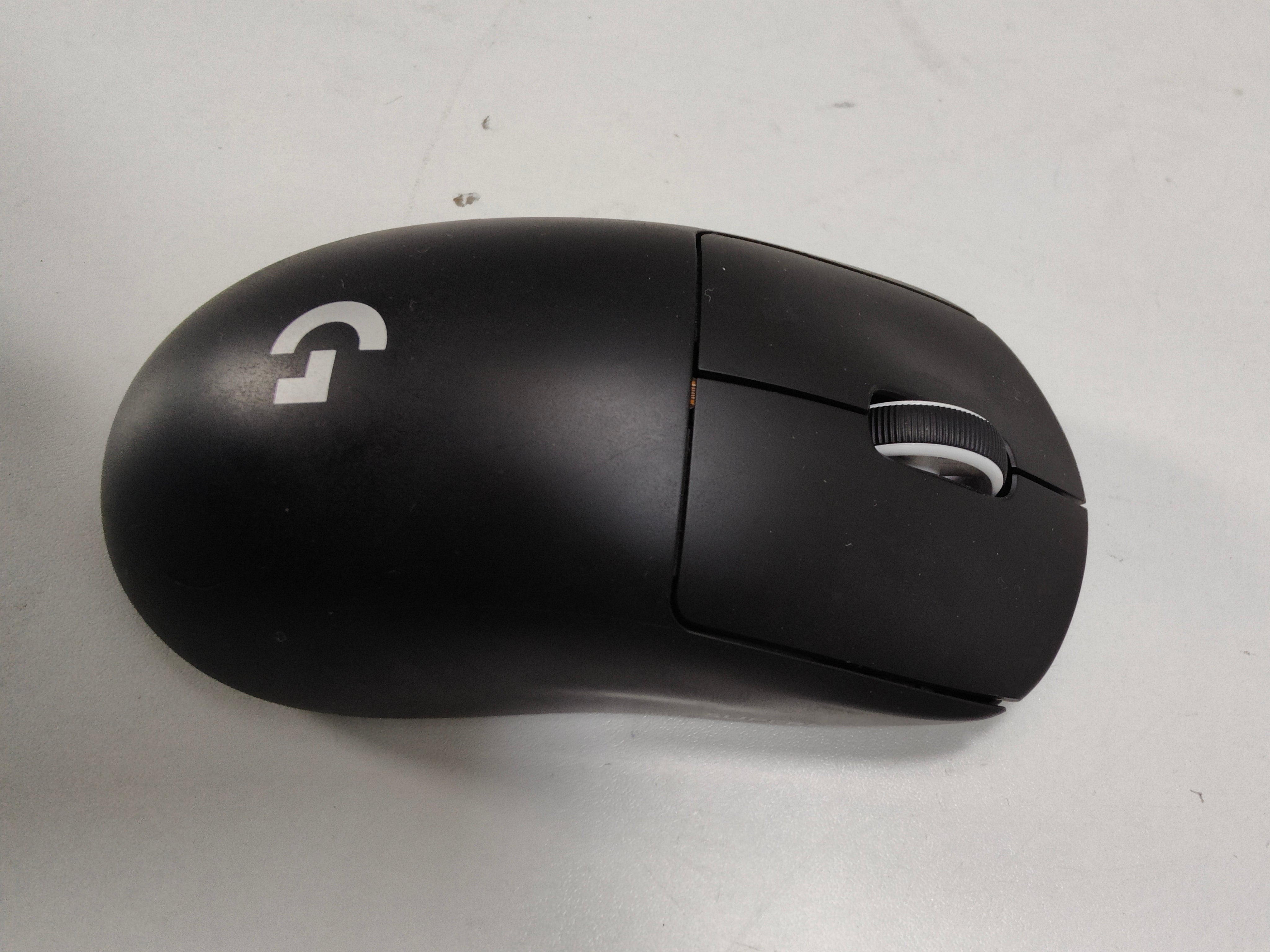 Logitech G Pro X Superlight Kabellose Gaming-Maus Schwarz