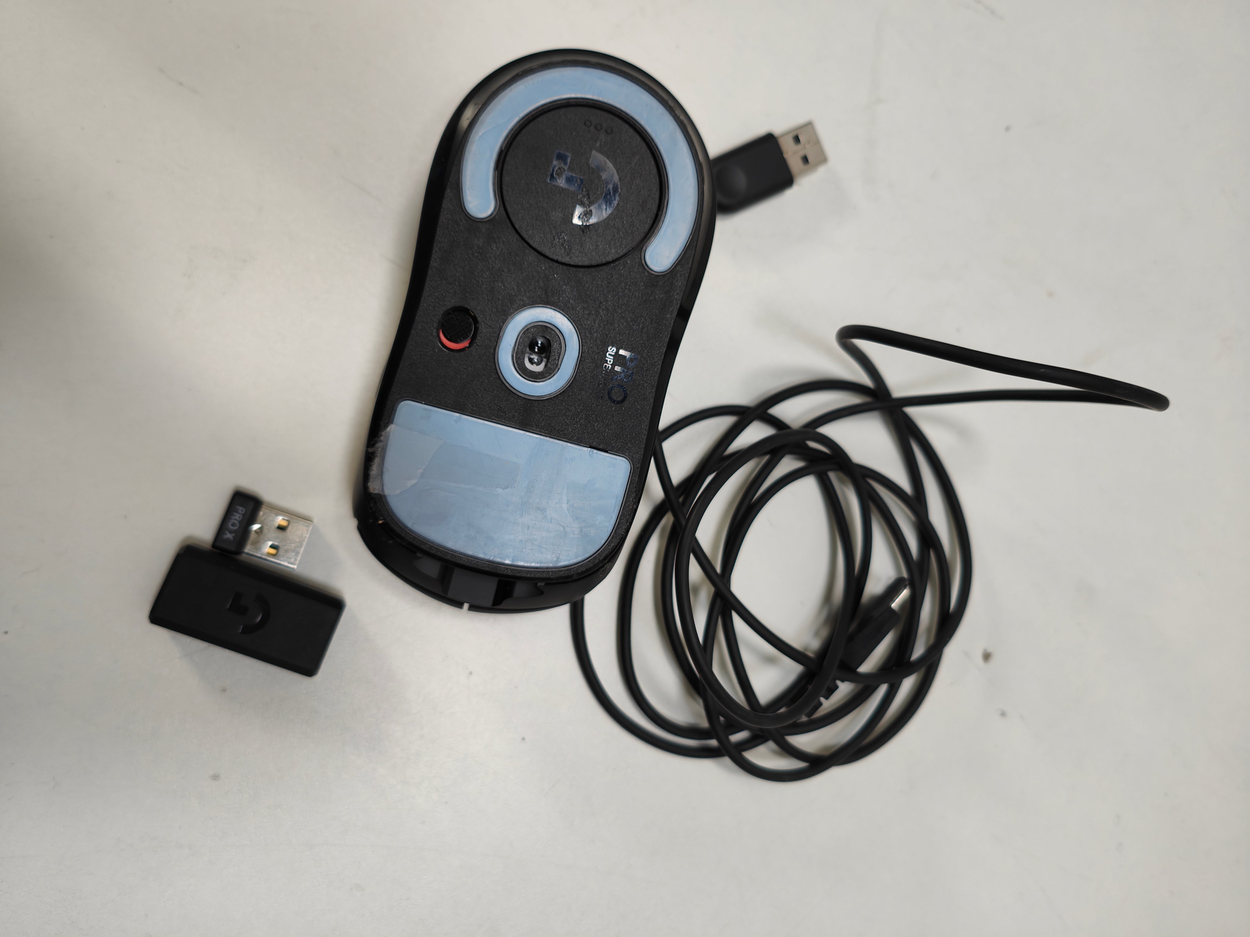 Logitech G Pro X Superlight Kabellose Gaming-Maus Schwarz