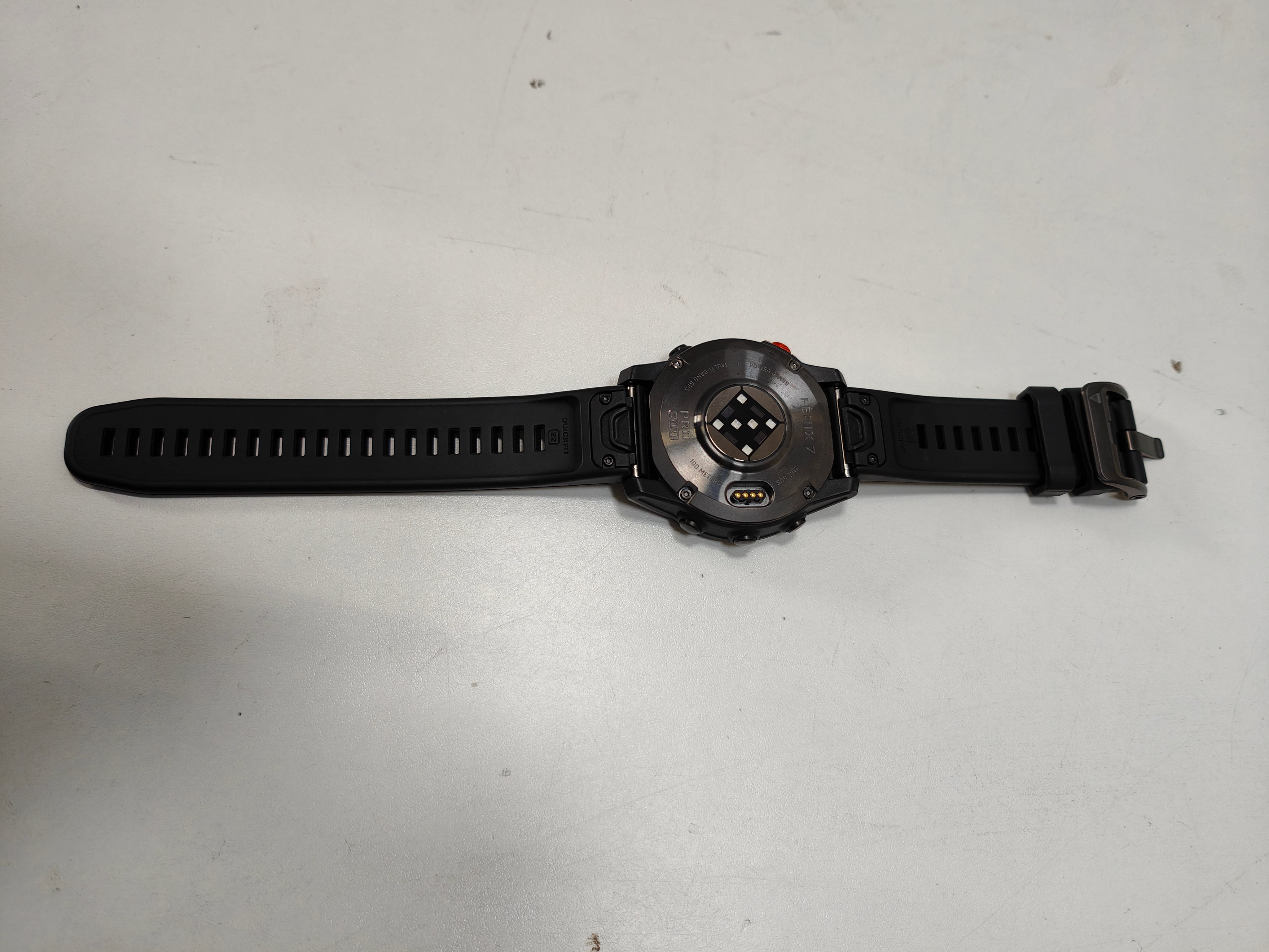 Garmin Fenix 7 Pro Solar Schwarz 47mm