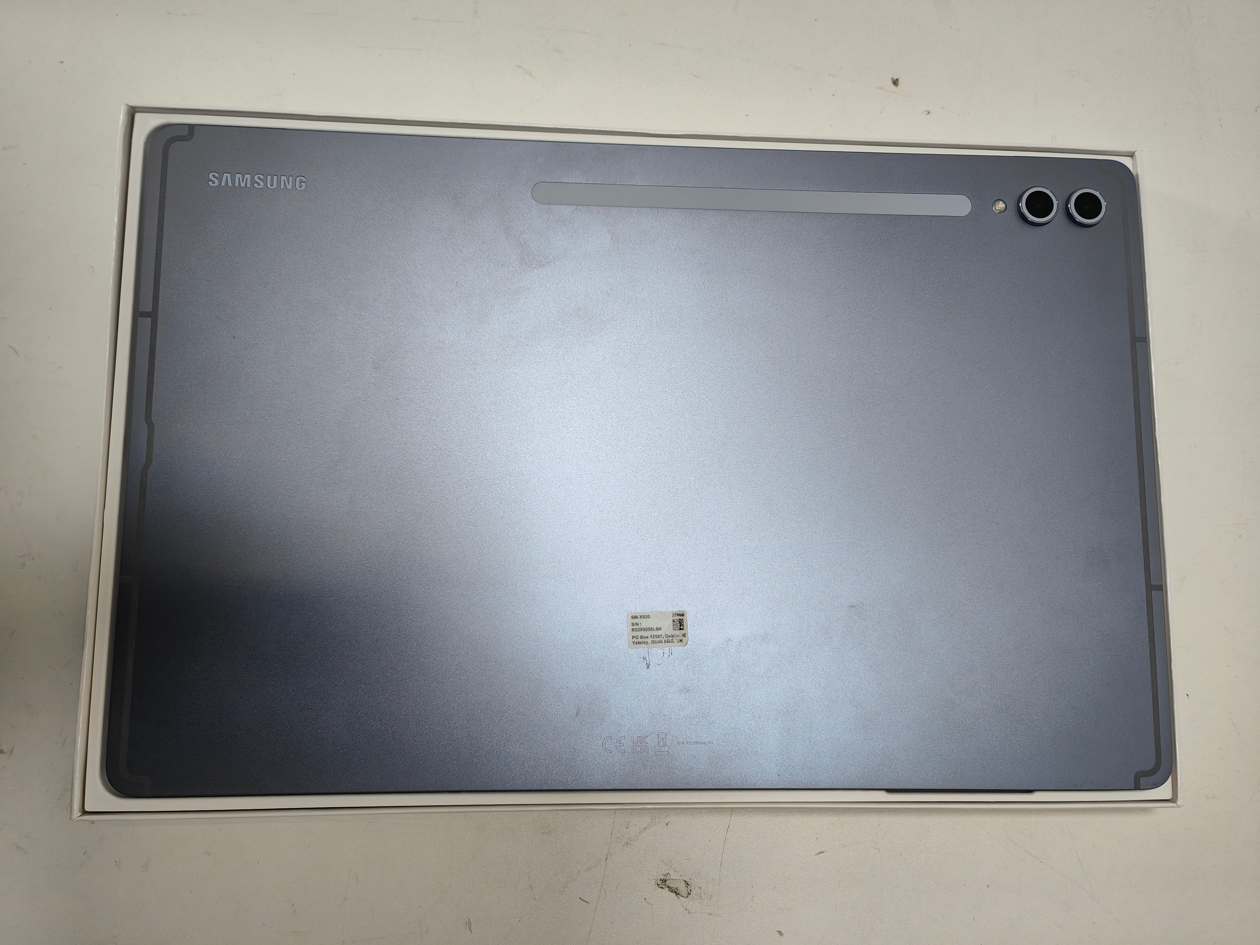 Samsung Galaxy Tab S10 Ultra Mondstein Grau 256GB