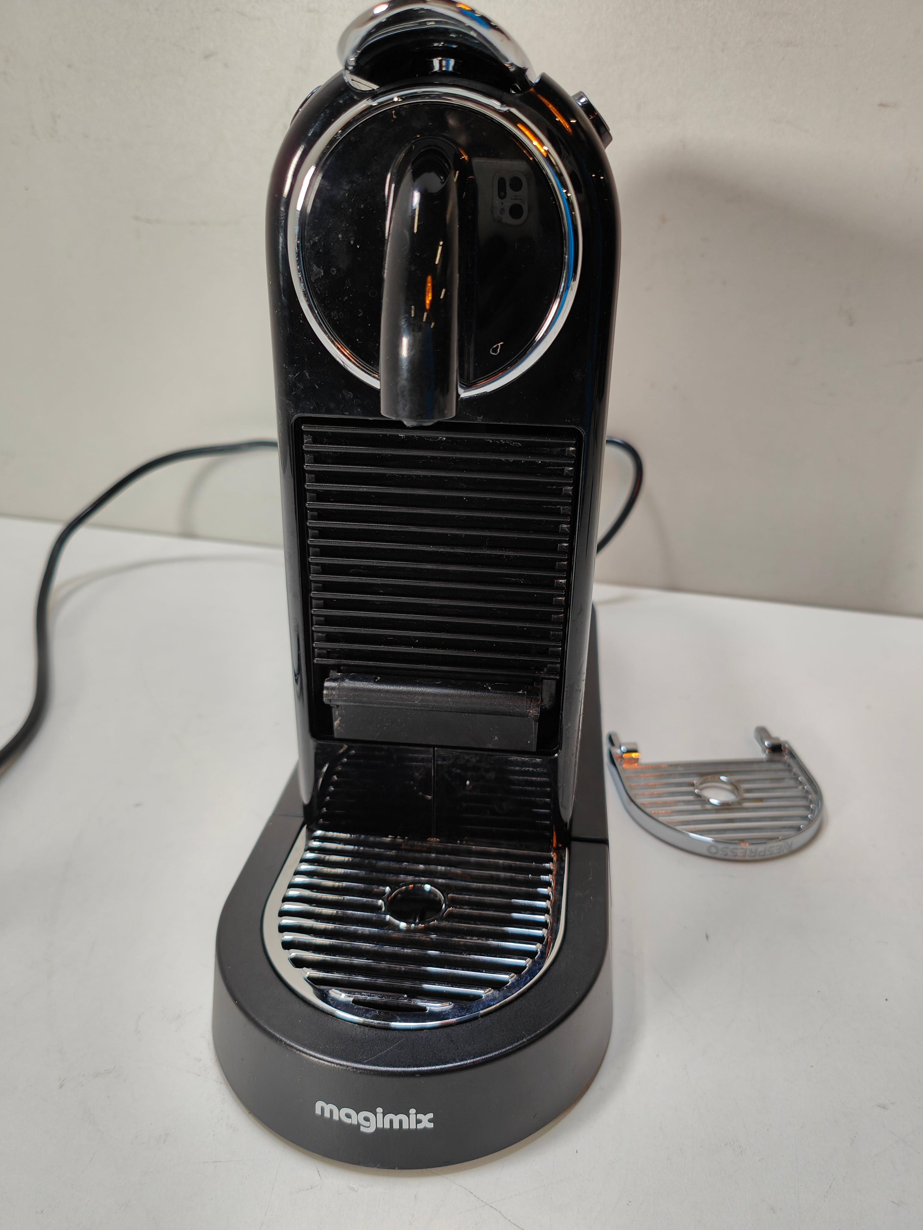 Magimix Nespresso CitiZ M196 CN Schwarz
