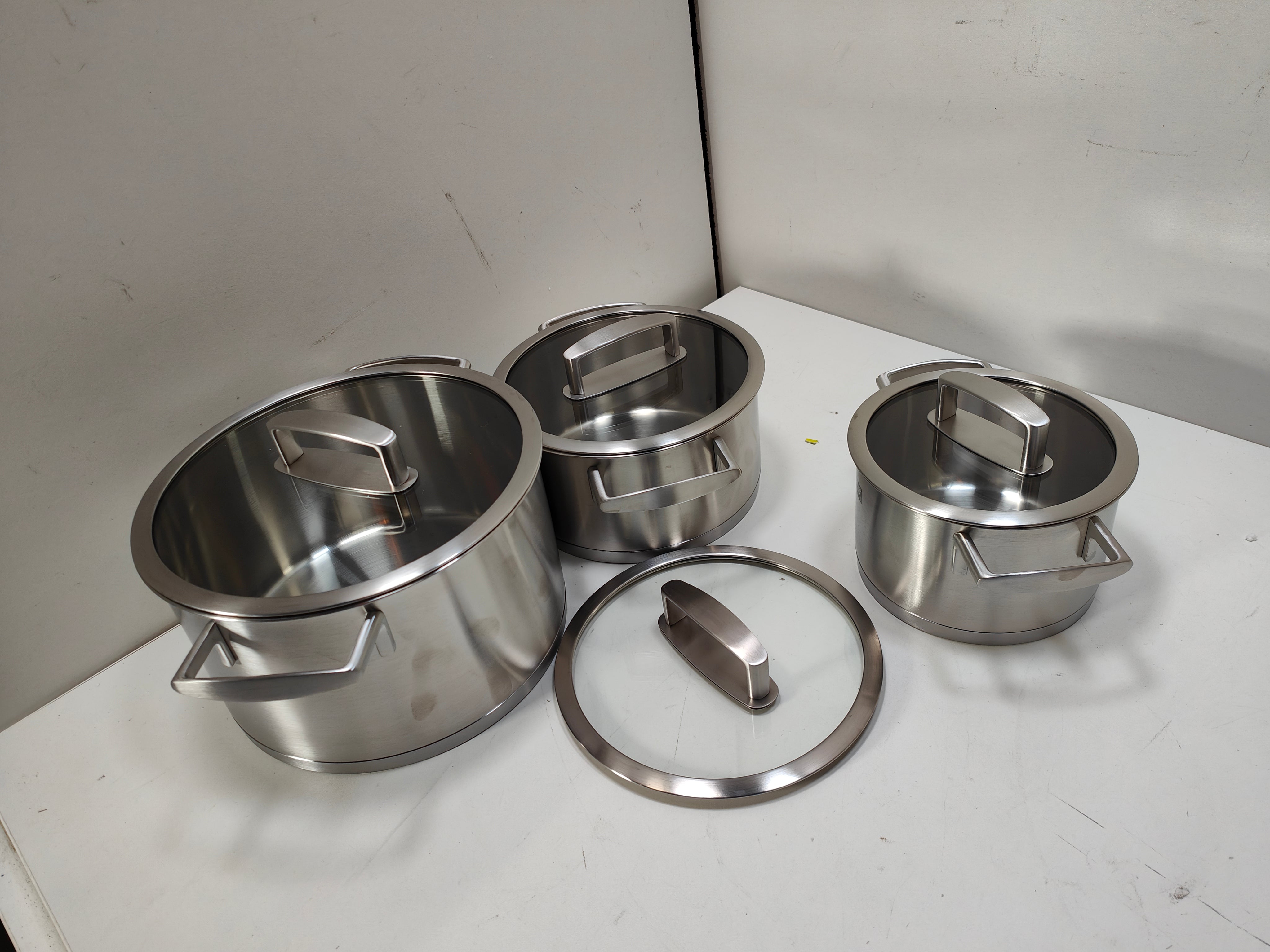 Zwilling Vitality Pannenset 5-teilig