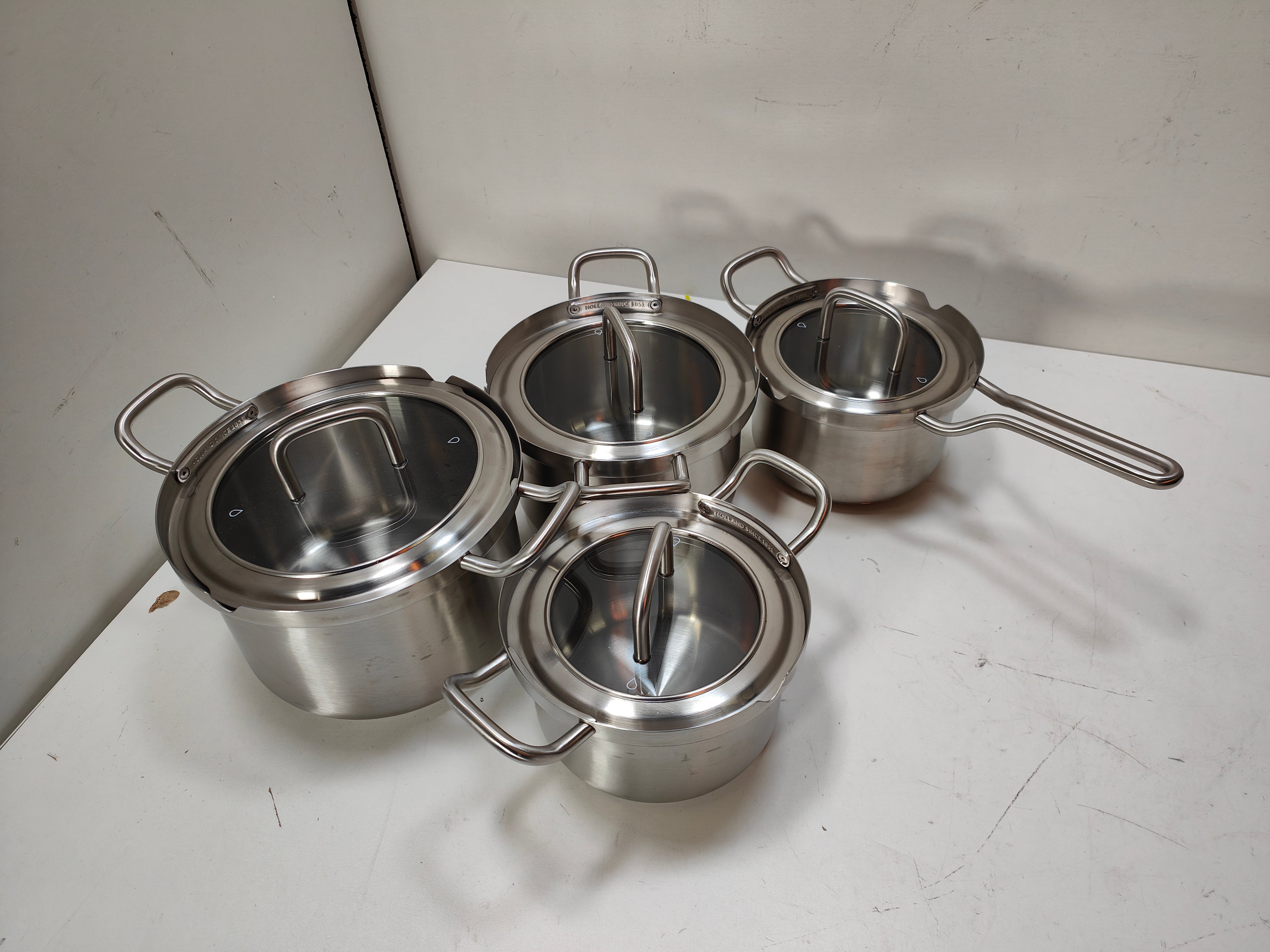 BK Q-linair Master Glas Topfset 5-teilig