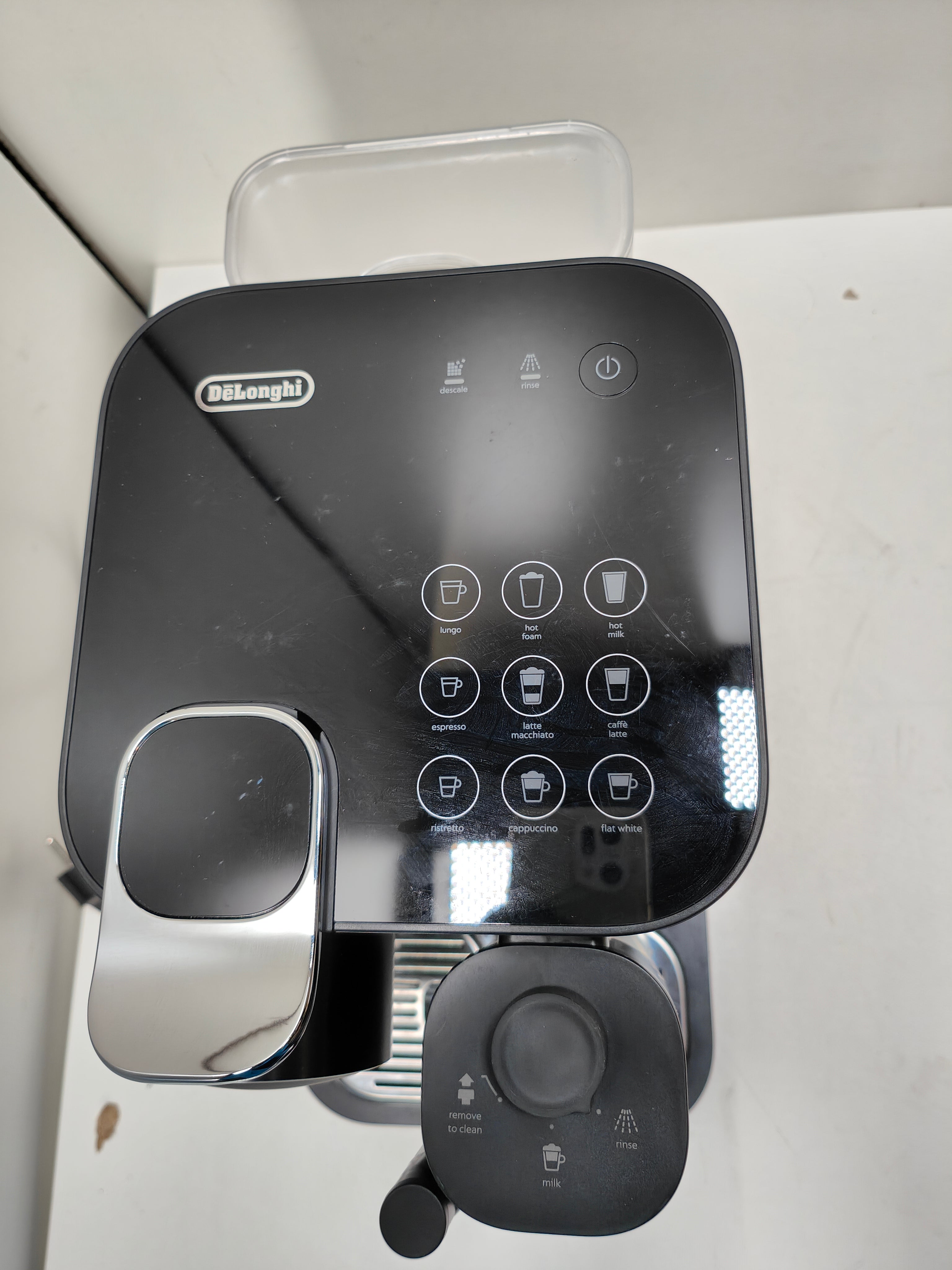 DeLonghi Nespresso Gran Lattissima EN640.B Schwarz