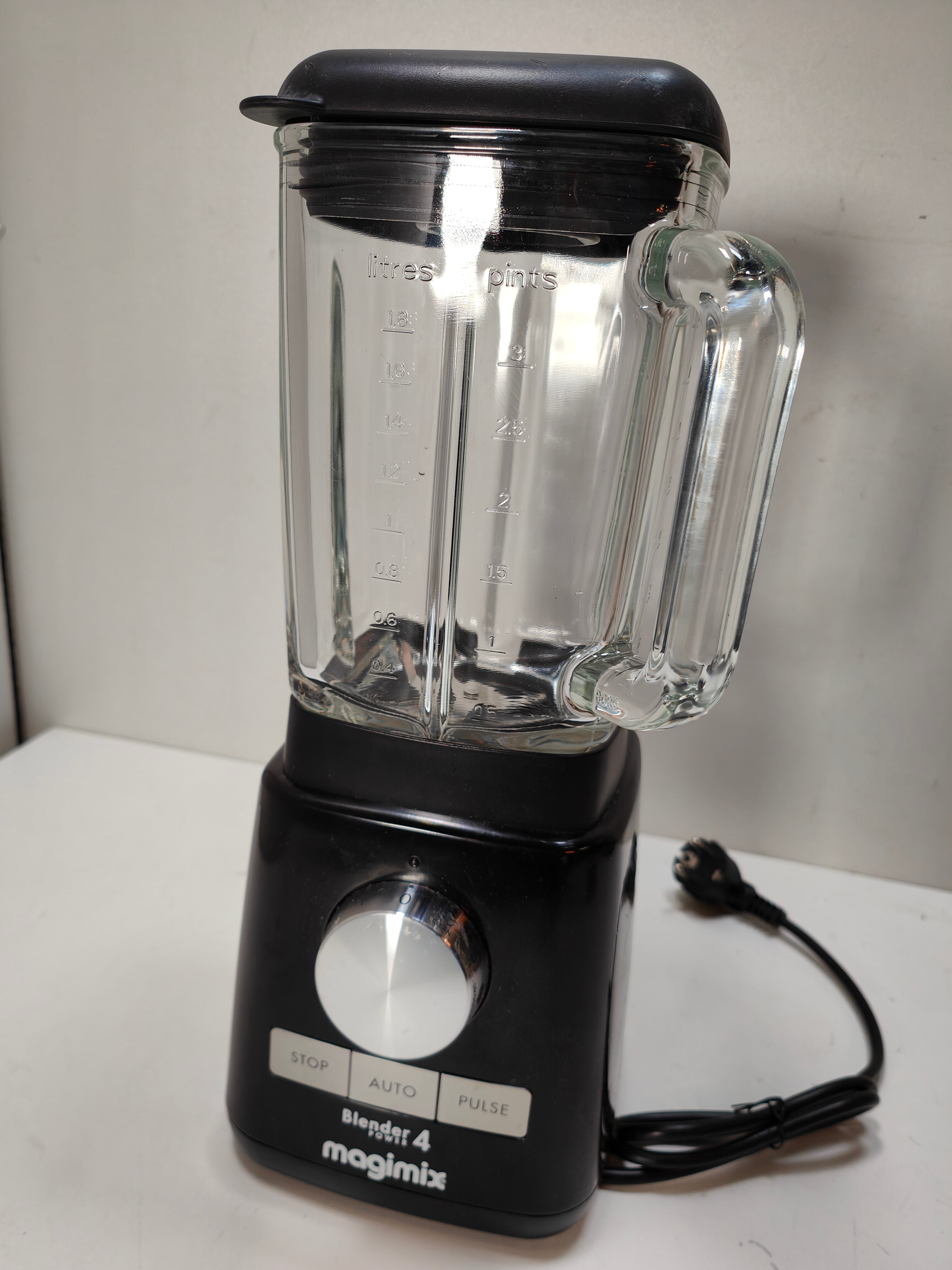 Magimix Power Blender 4 Schwarz