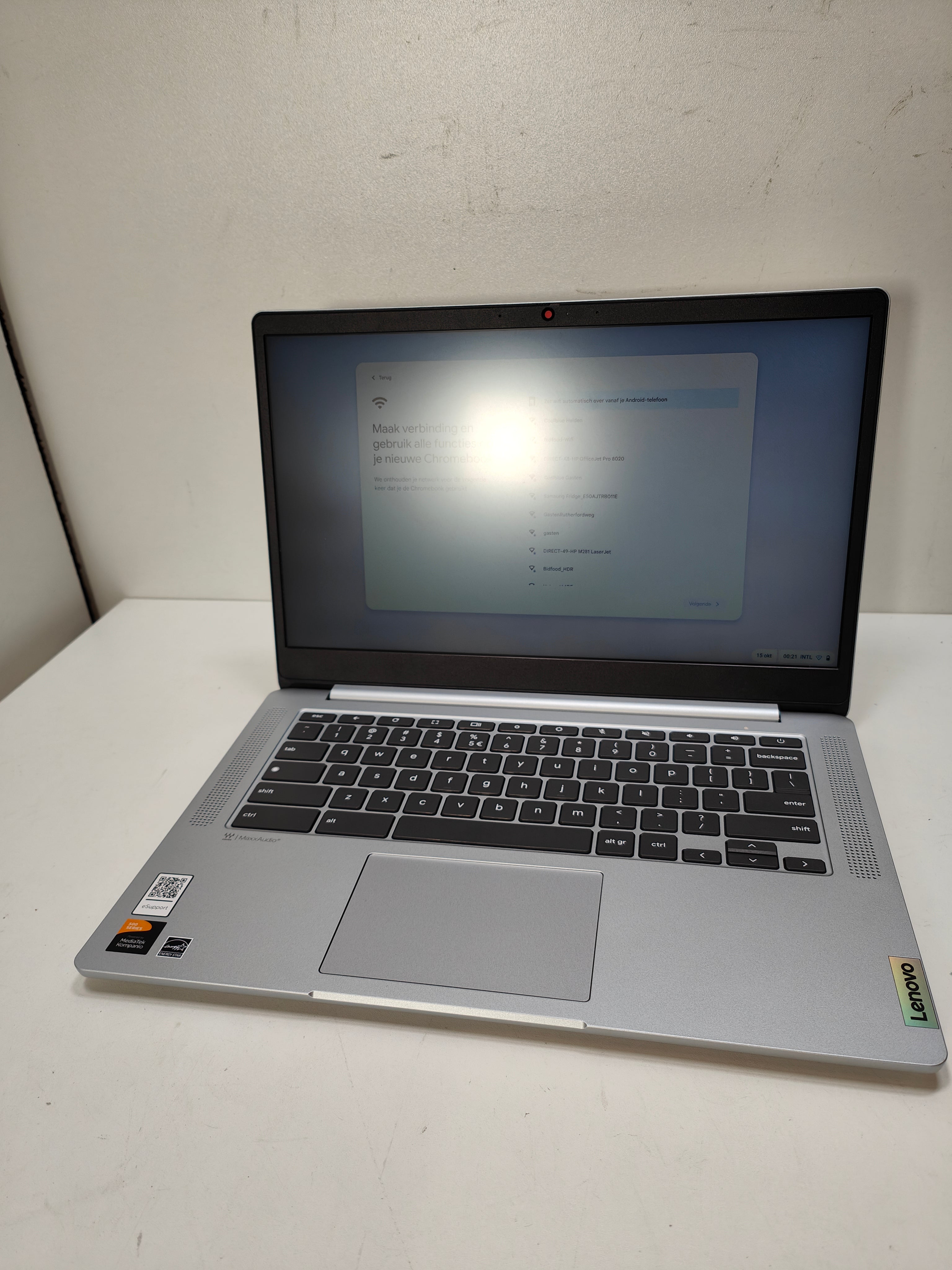 Lenovo Chromebook IdeaPad 3 14M868 82XJ0032MH QWERTY