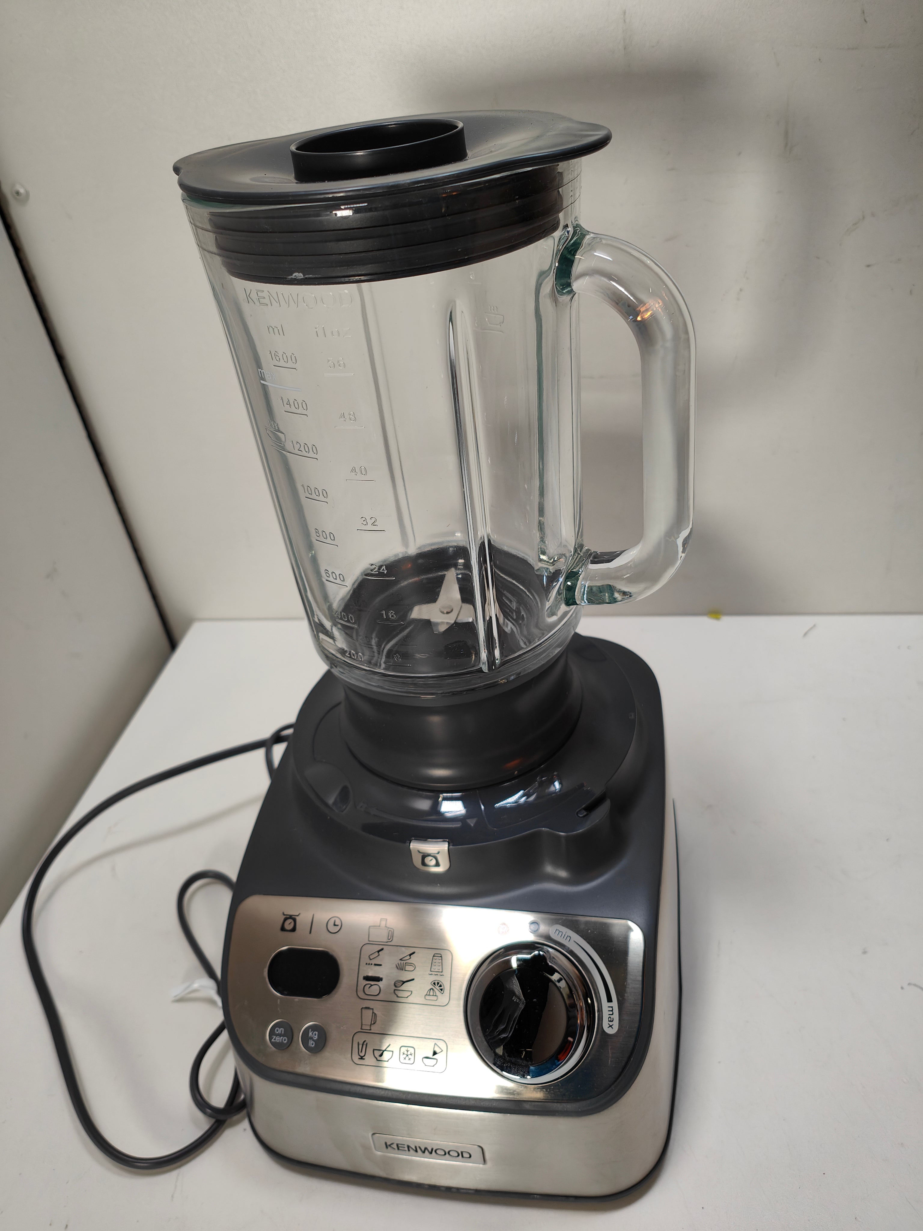 Kenwood MultiPro XL Weigh+ FDM72.990SS