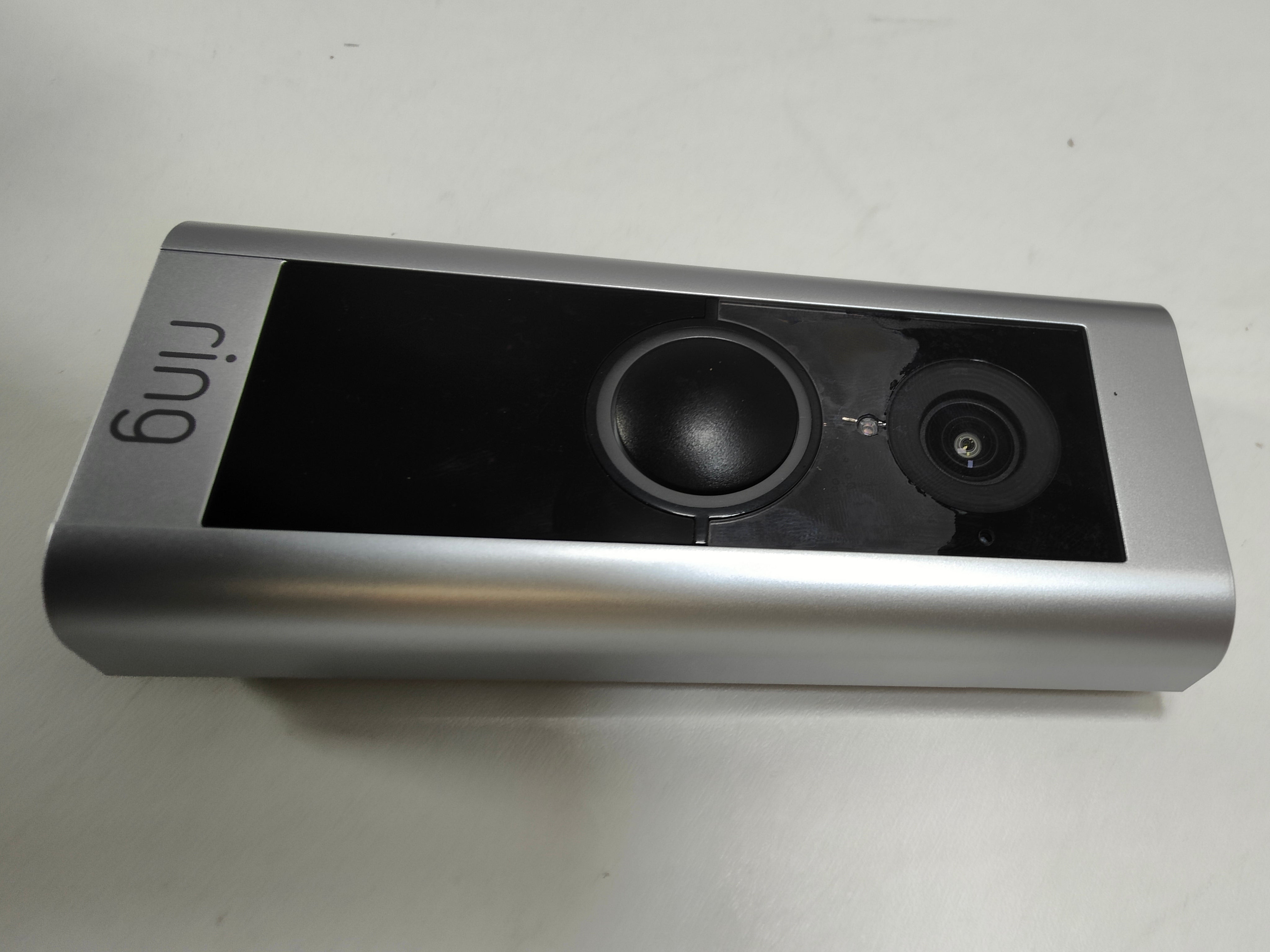 Ring Video-Türklingel Pro 2 Verkabelt