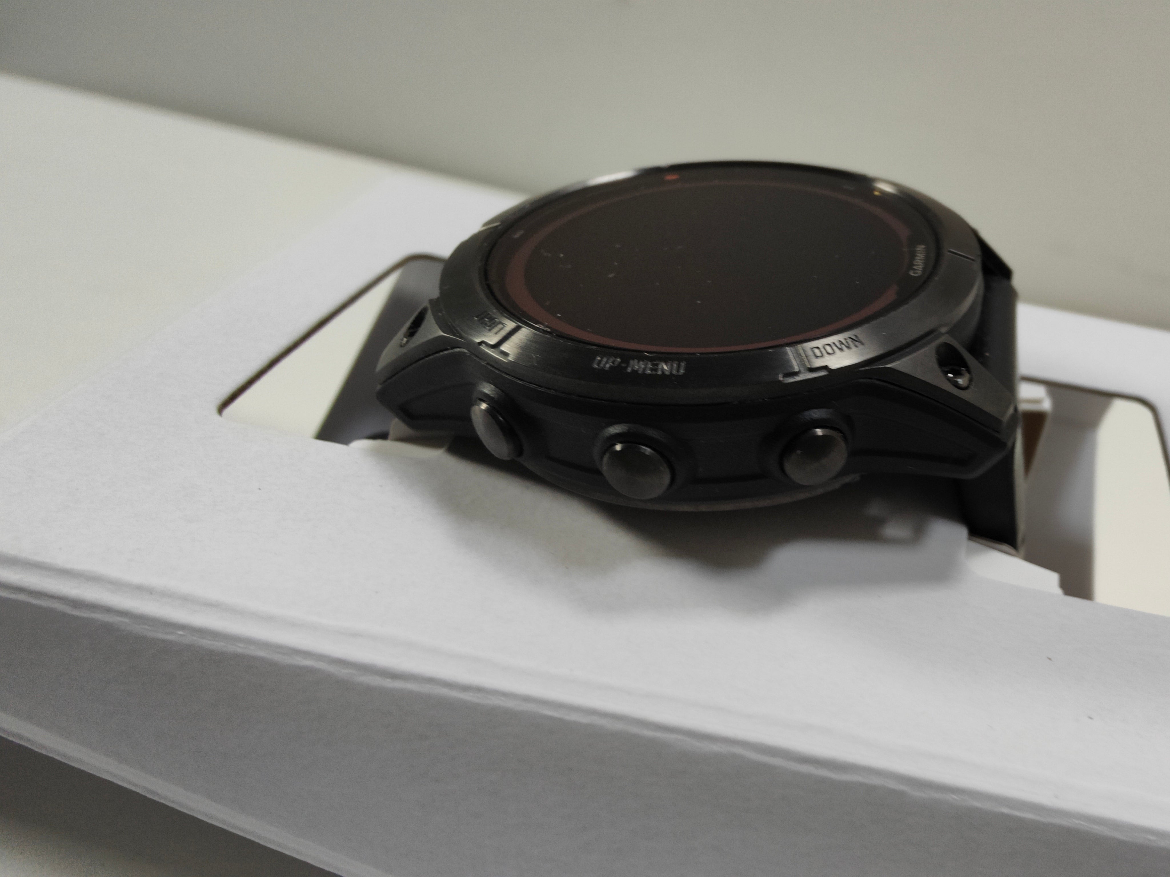 Garmin Fenix 7 Pro Solar Schwarz 47mm