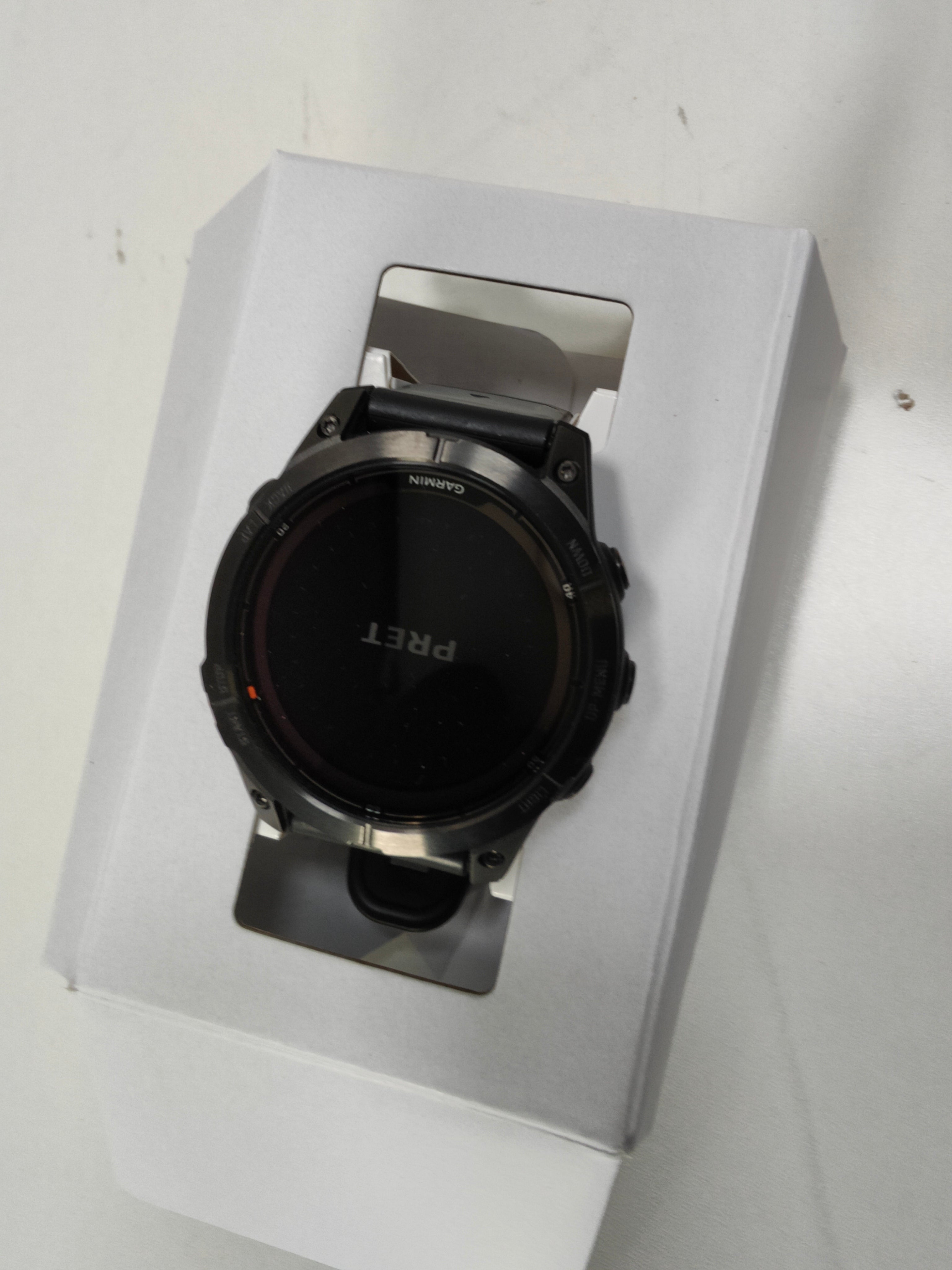 Garmin Fenix 7 Pro Solar Schwarz 47mm