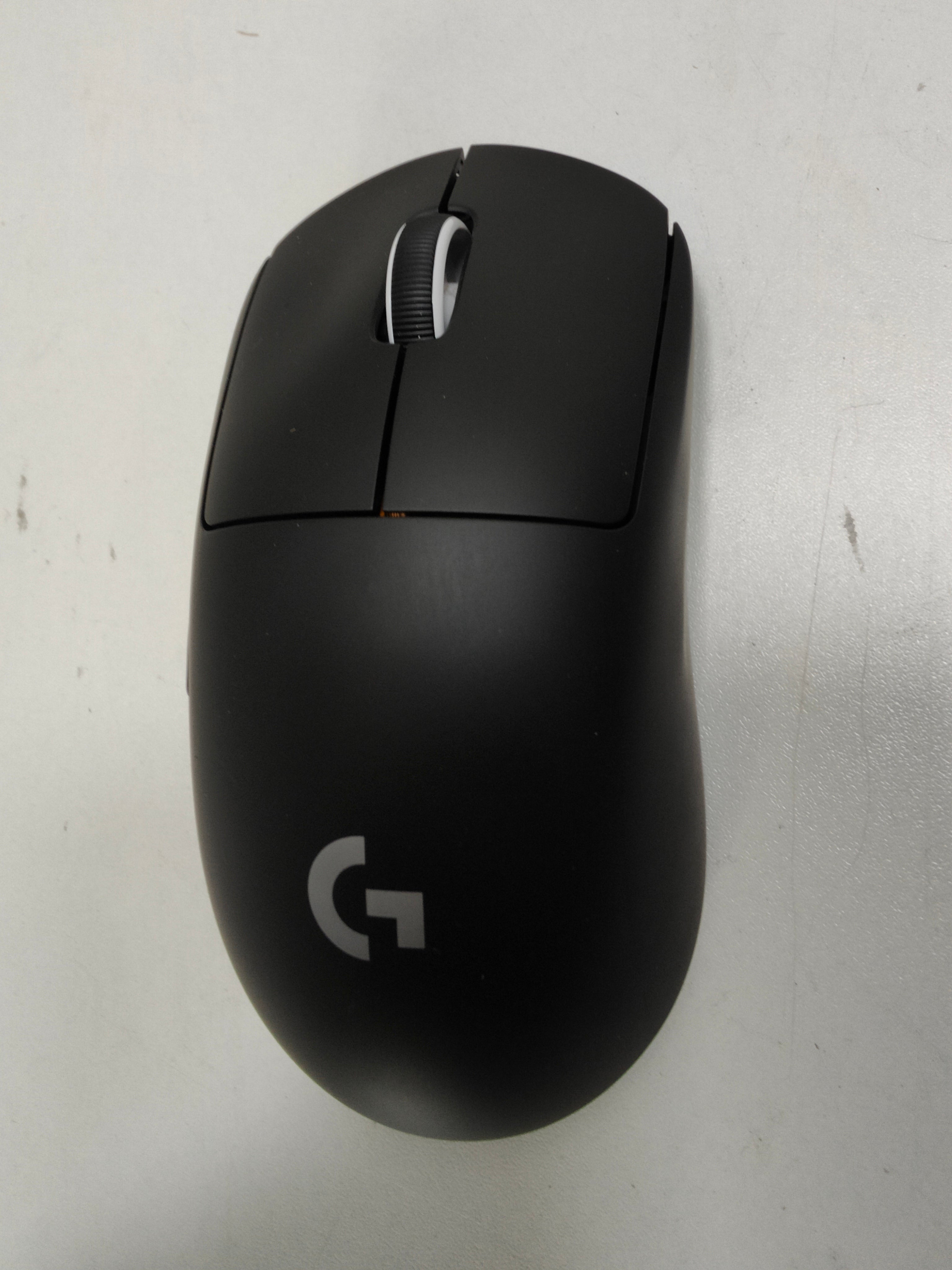 Logitech G Pro X Superlight Kabellose Gaming-Maus Schwarz