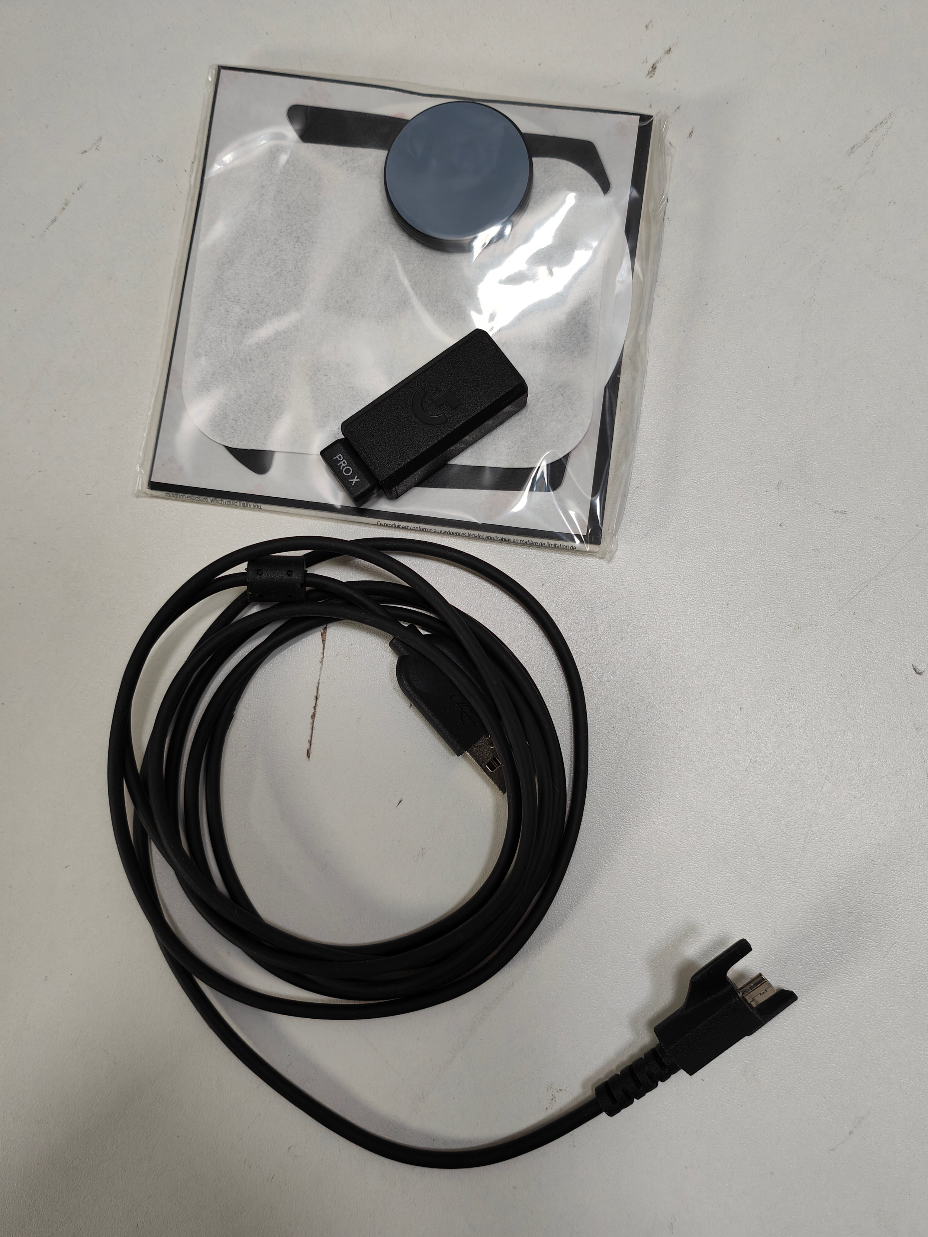 Logitech G Pro X Superlight Kabellose Gaming-Maus Schwarz