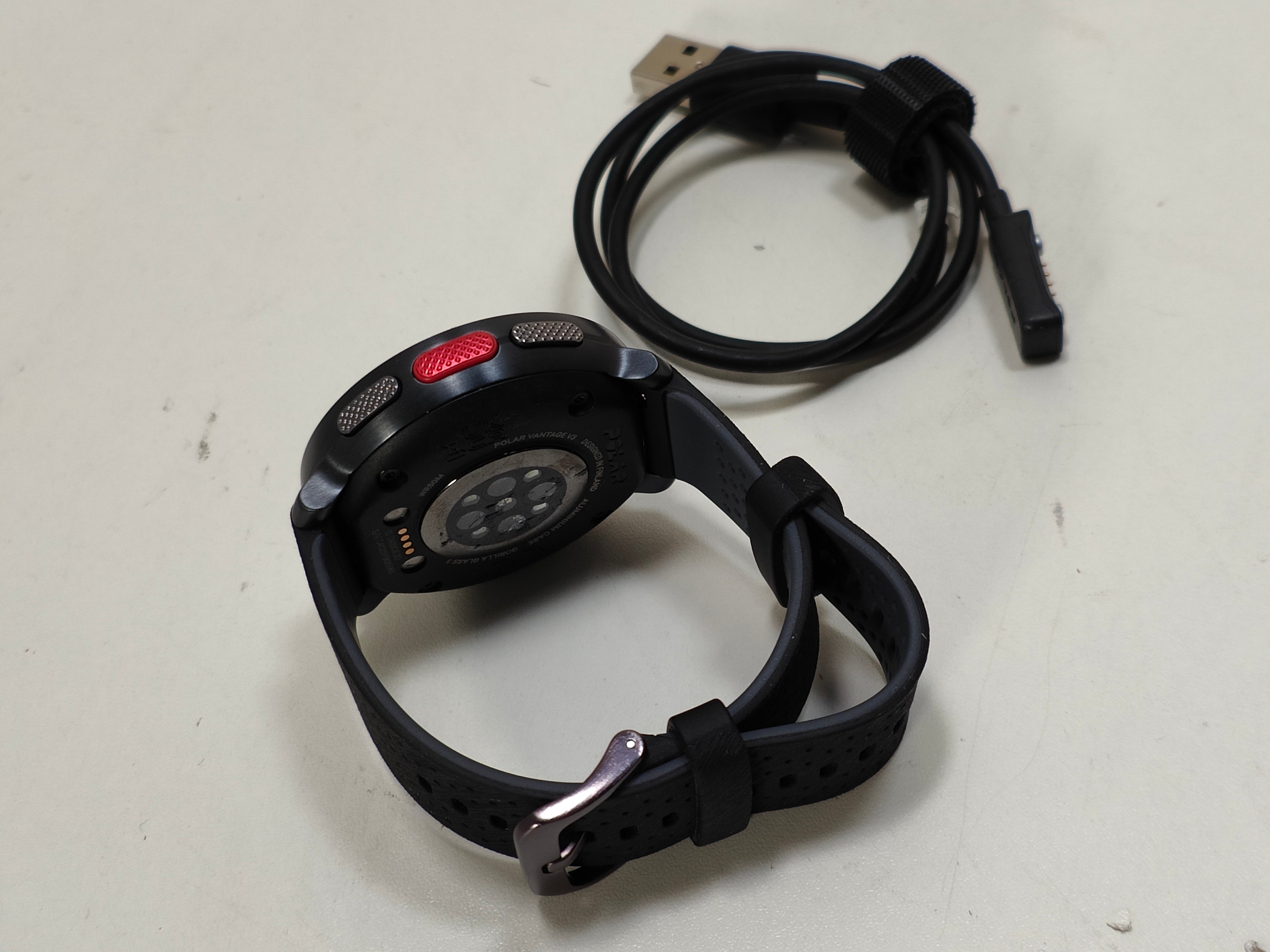 Polar VANTAGE V3 SCHWARZ/SCHWARZ S-L