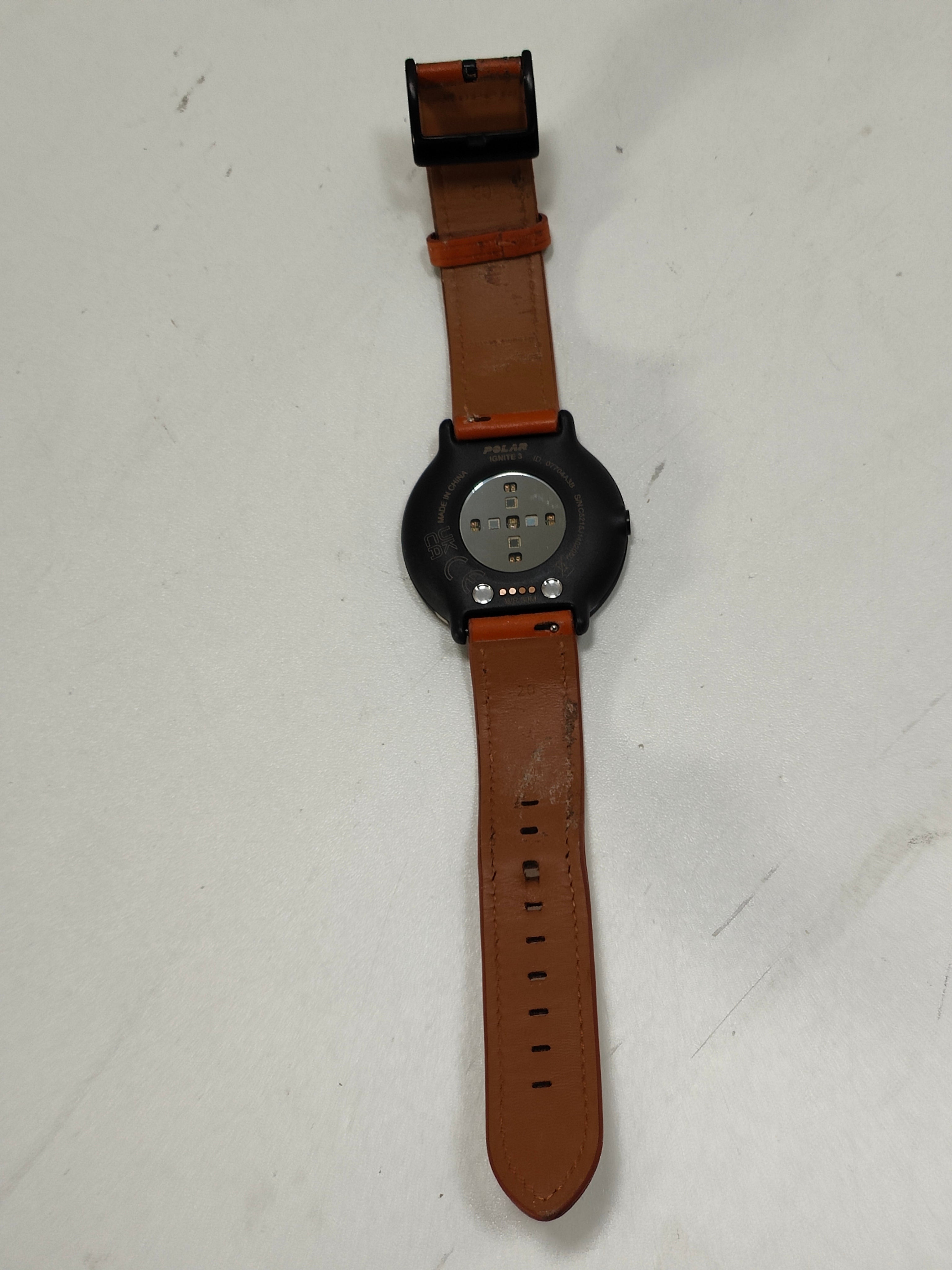 Polar Ignite 3 Schwarz