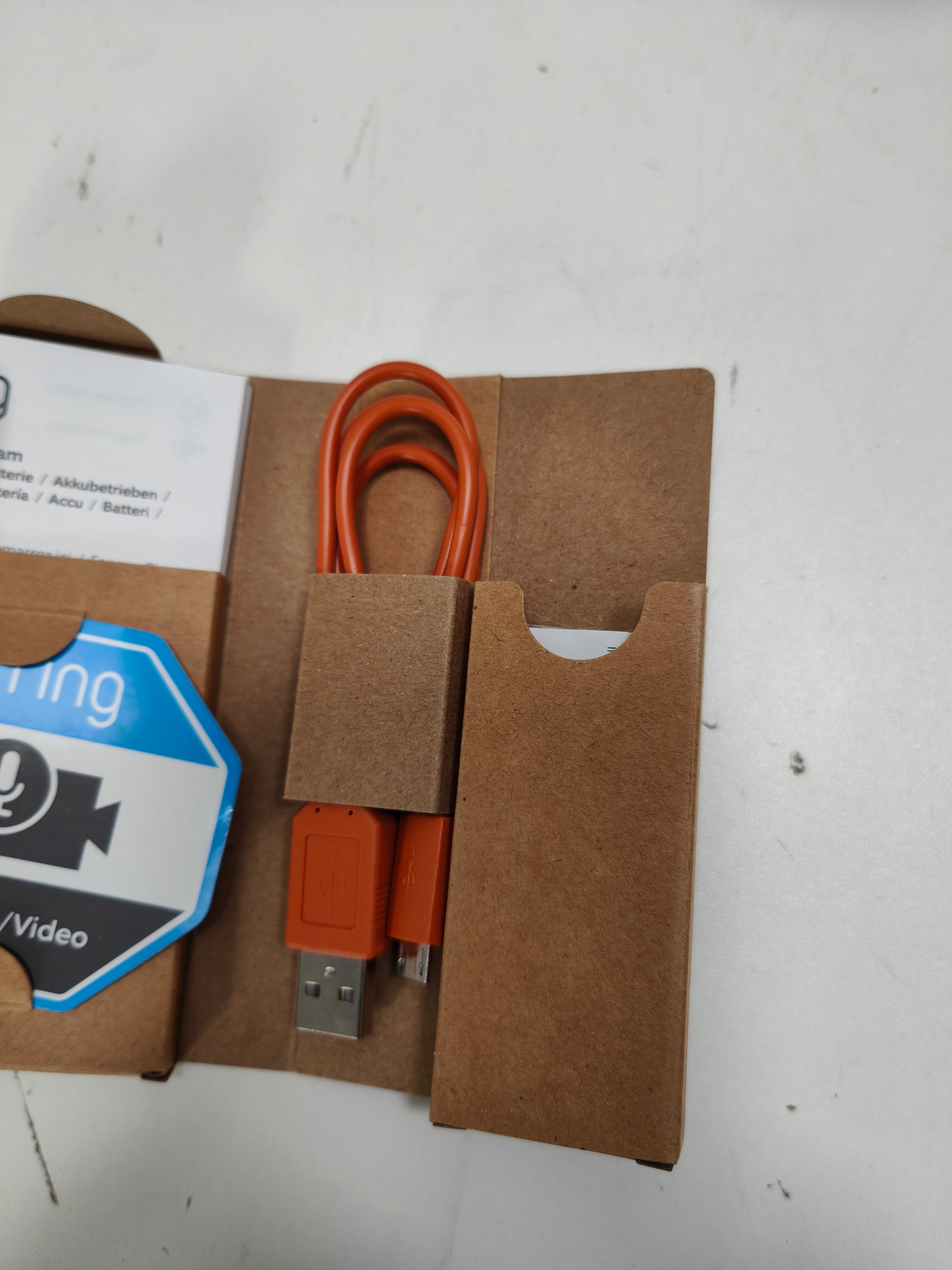 Ring Stick Up Cam Battery - White - 2023 - EU