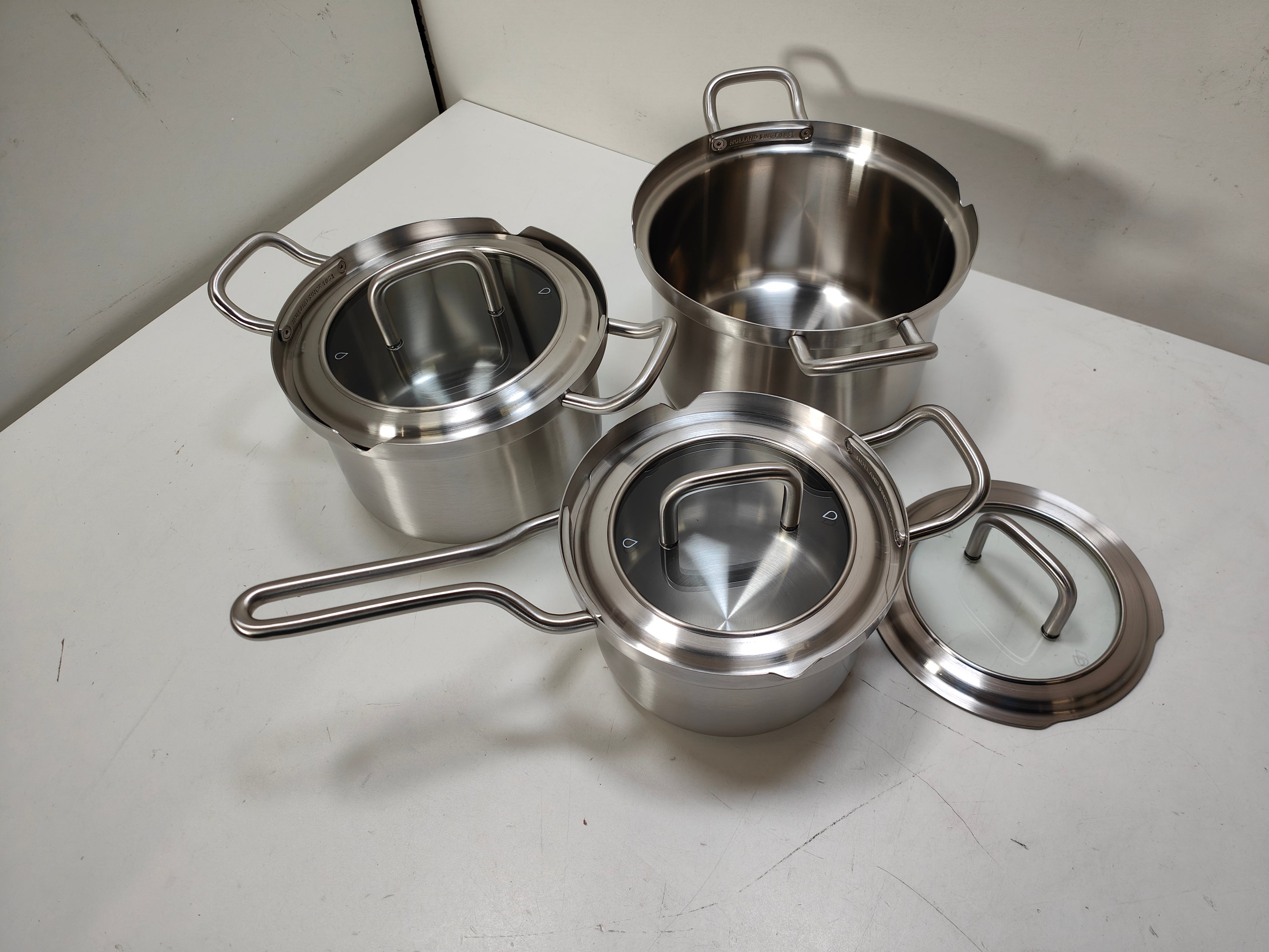 BK Q-linair Master Glas Pannenset 4-delig